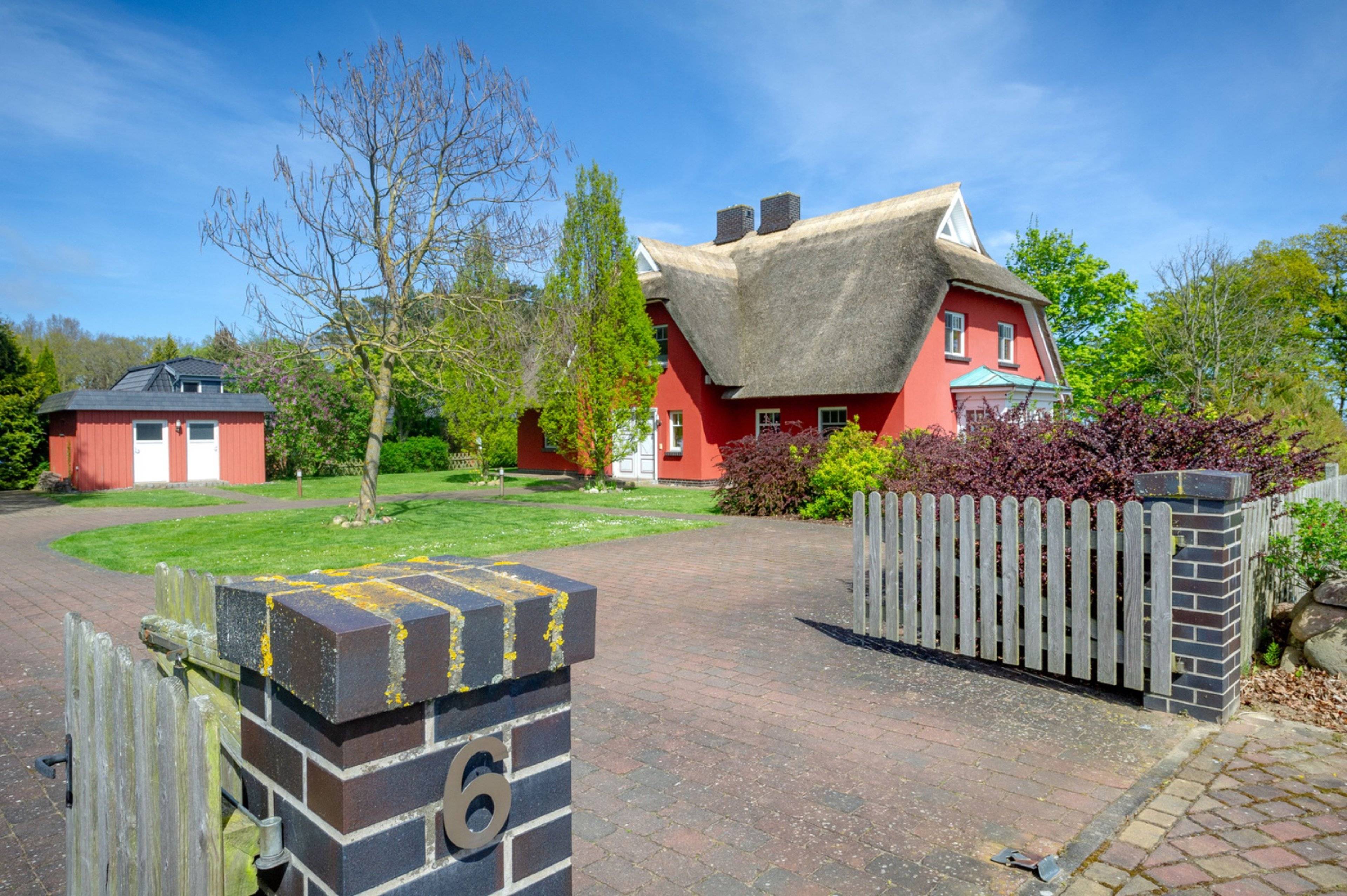 Ferienhaus StrandZeit 1 in Lobbe