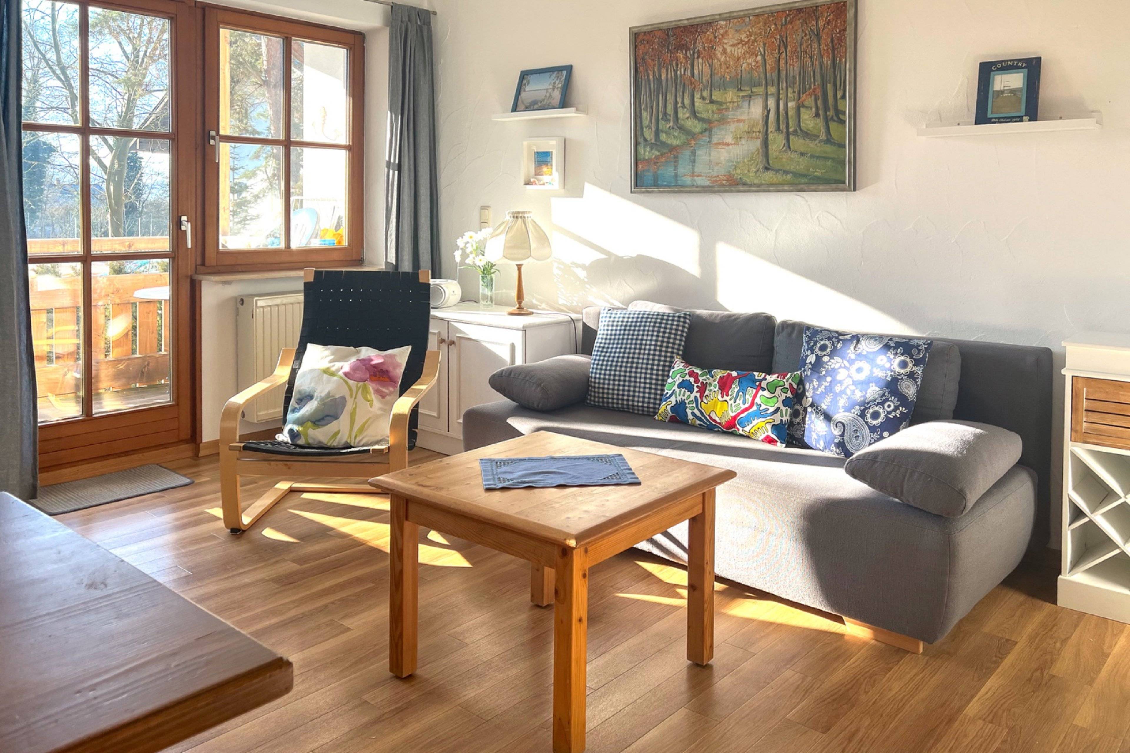 Ferienwohnung ChiemseeFreude in Chieming