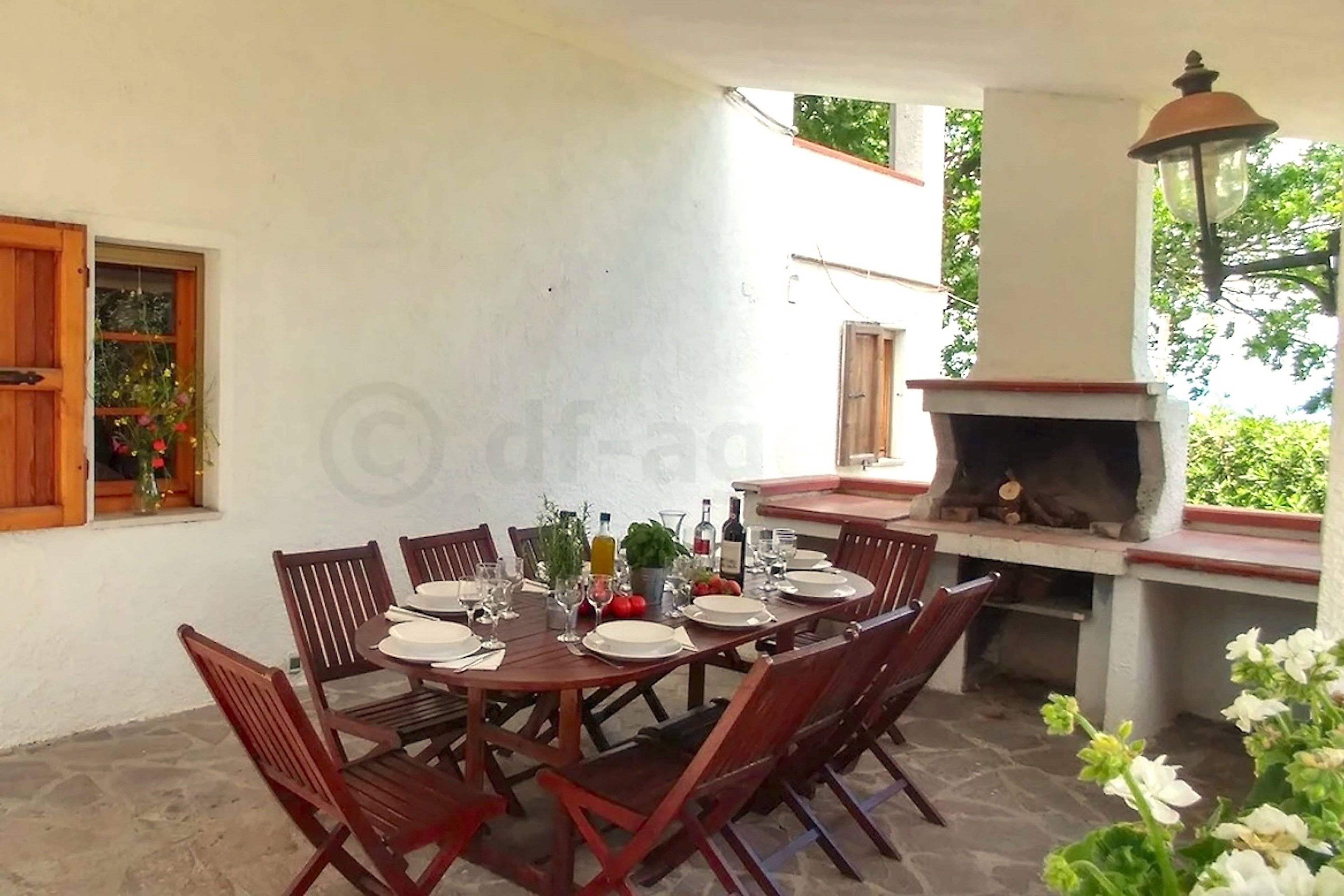 Ferienhaus Colonica Casciana in Ceppato