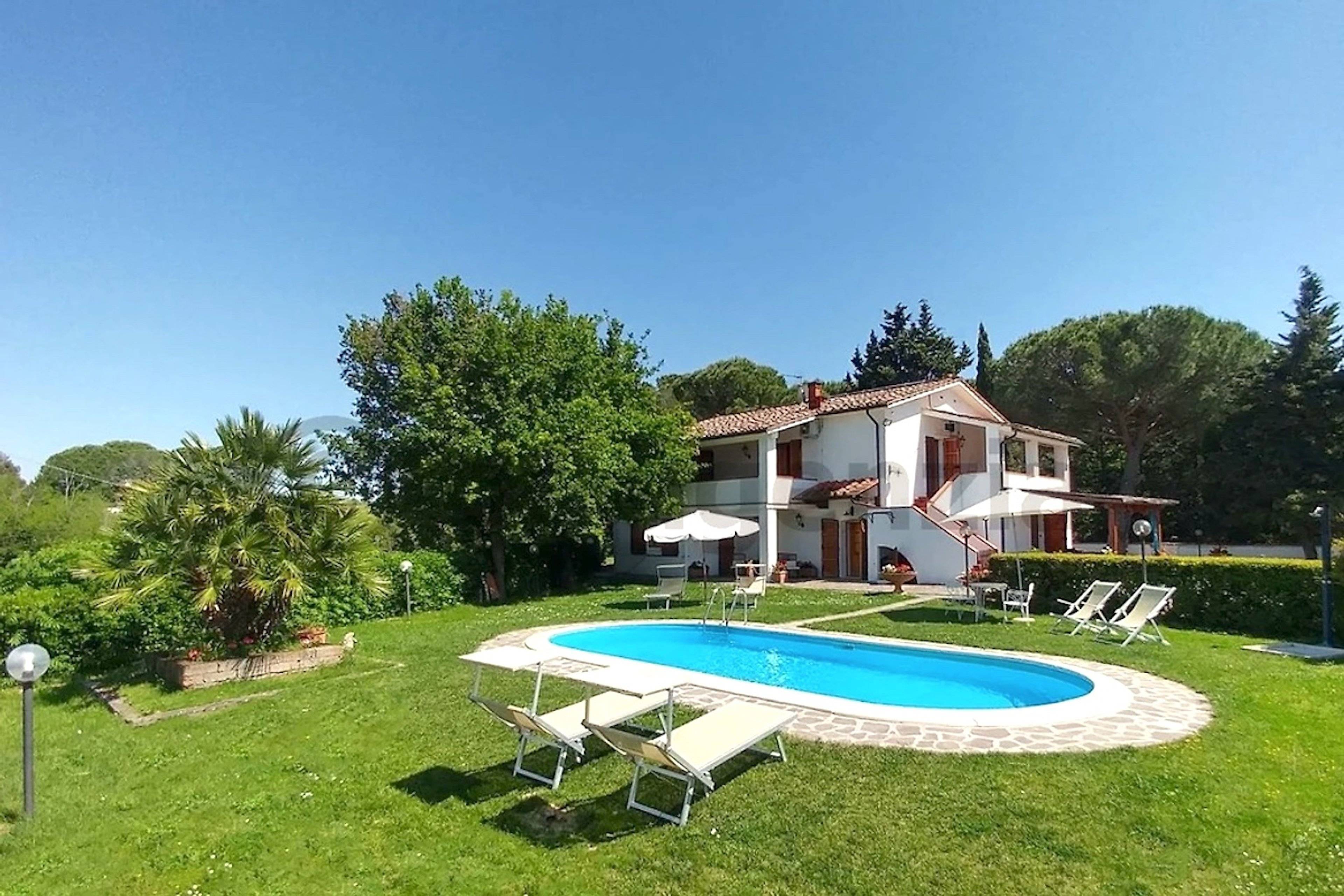 Ferienhaus Colonica Casciana
