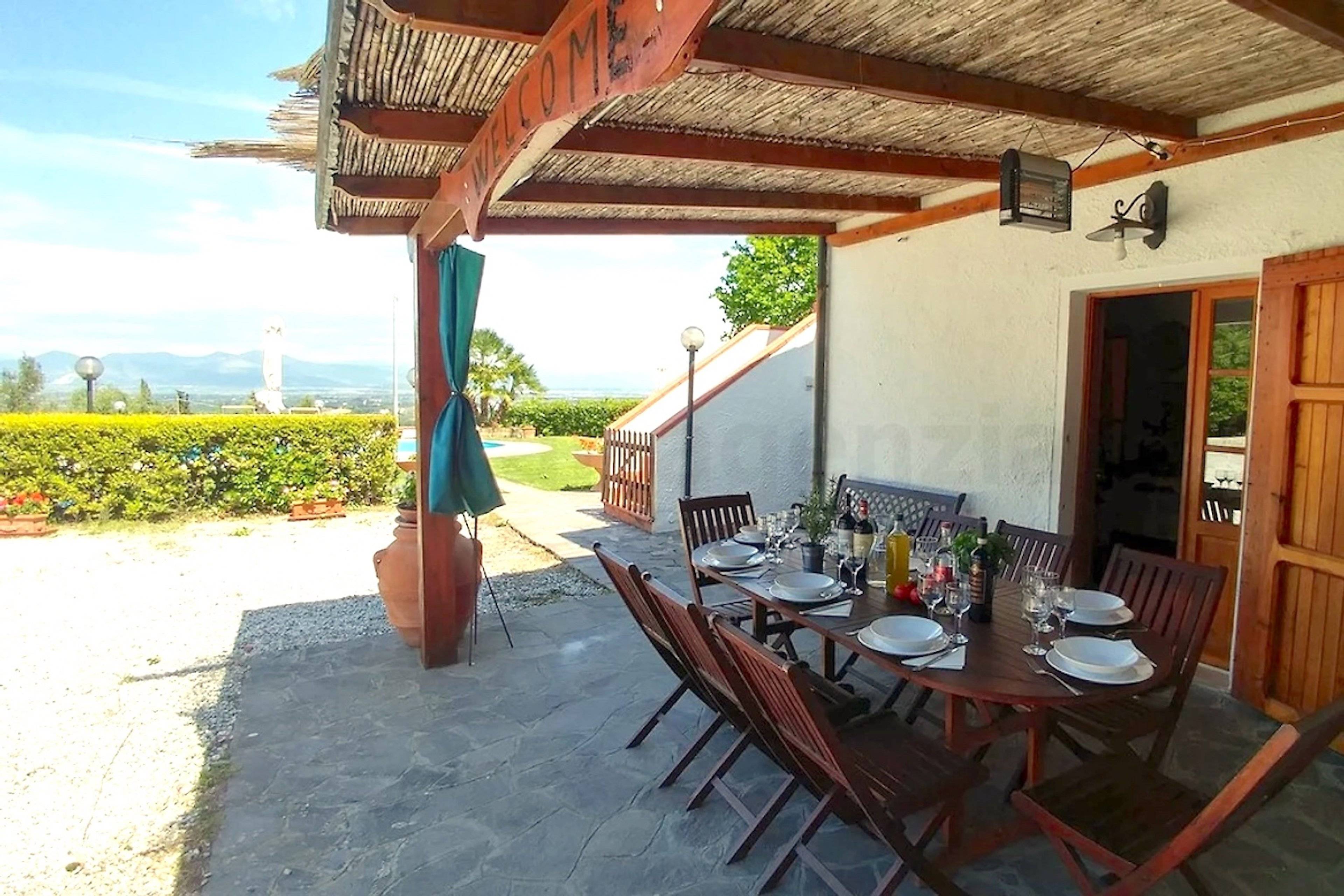 Ferienhaus Colonica Casciana in Ceppato
