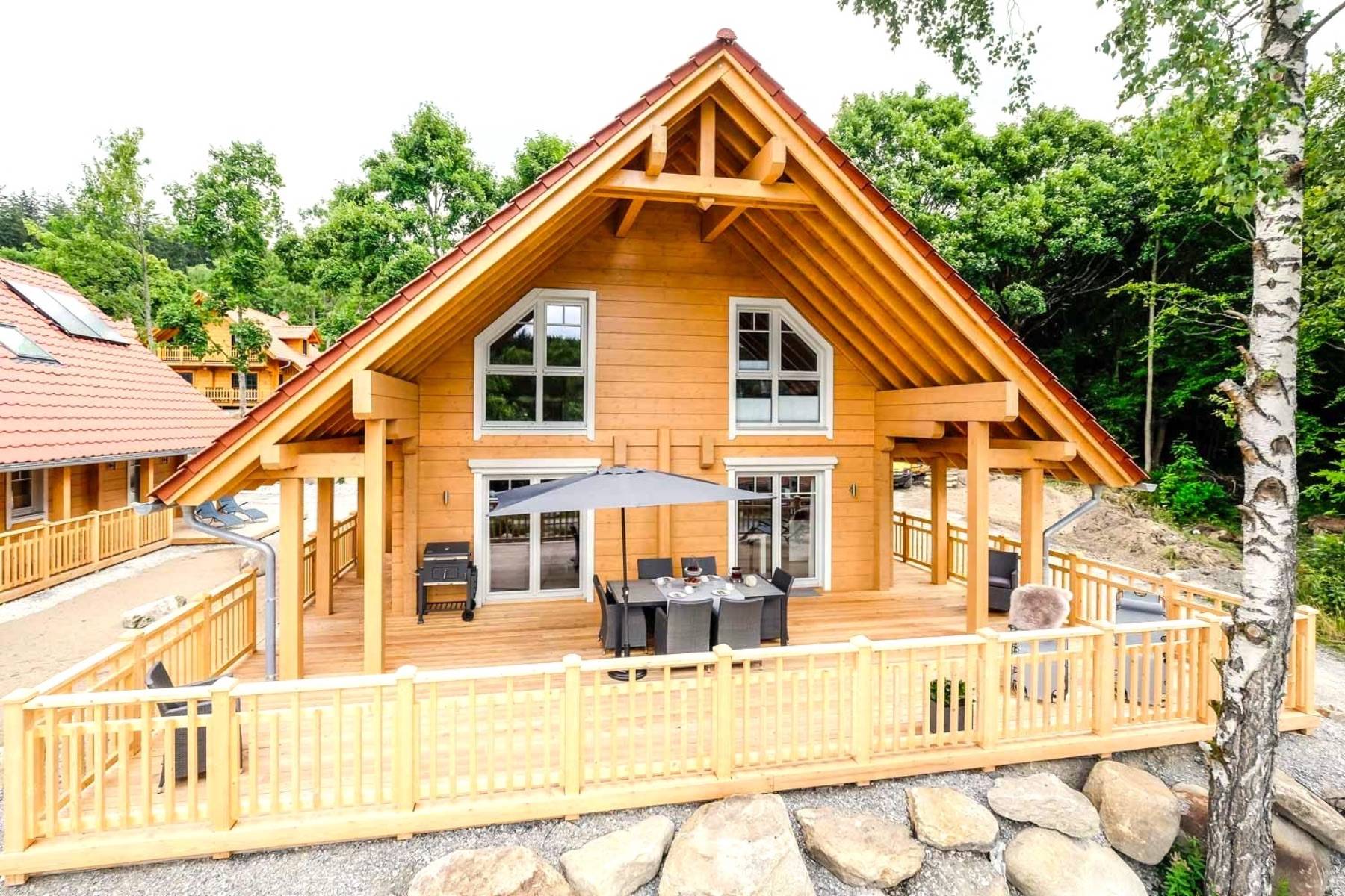 Chalet Bergwaldlodge Blickfang in Wernigerode