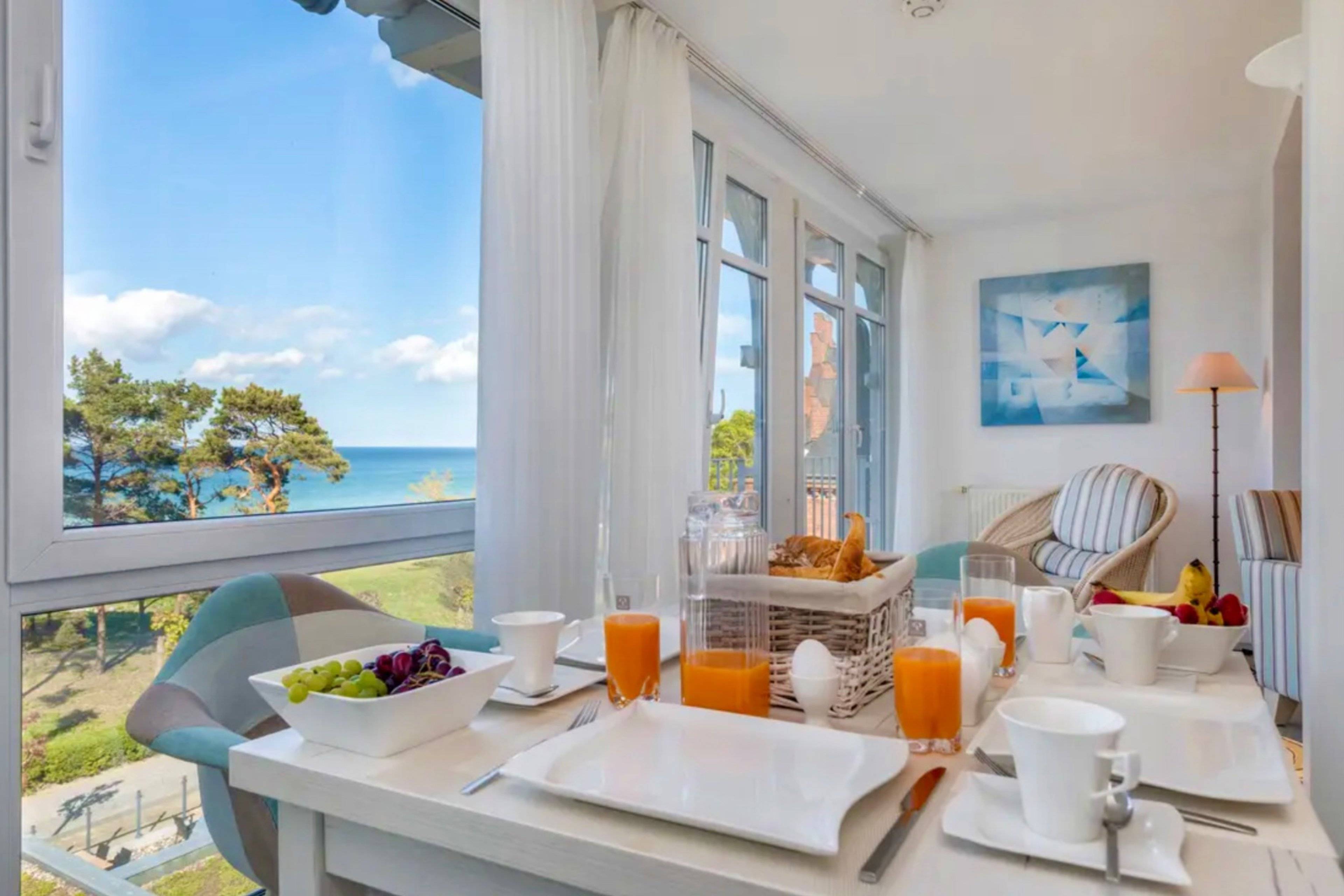 Doppelter Genuss am Esstisch