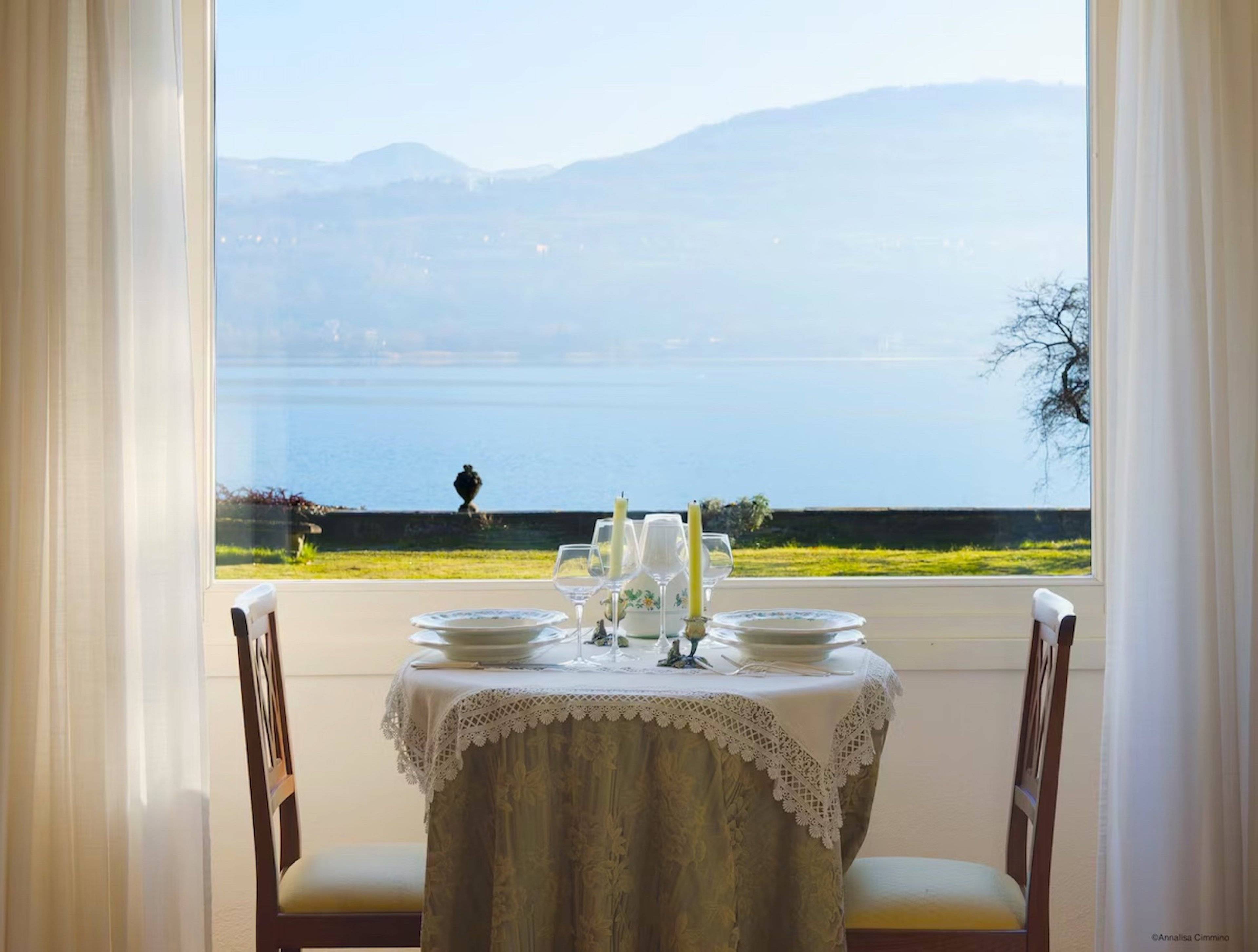 Traumhafter Ausblick auf den See