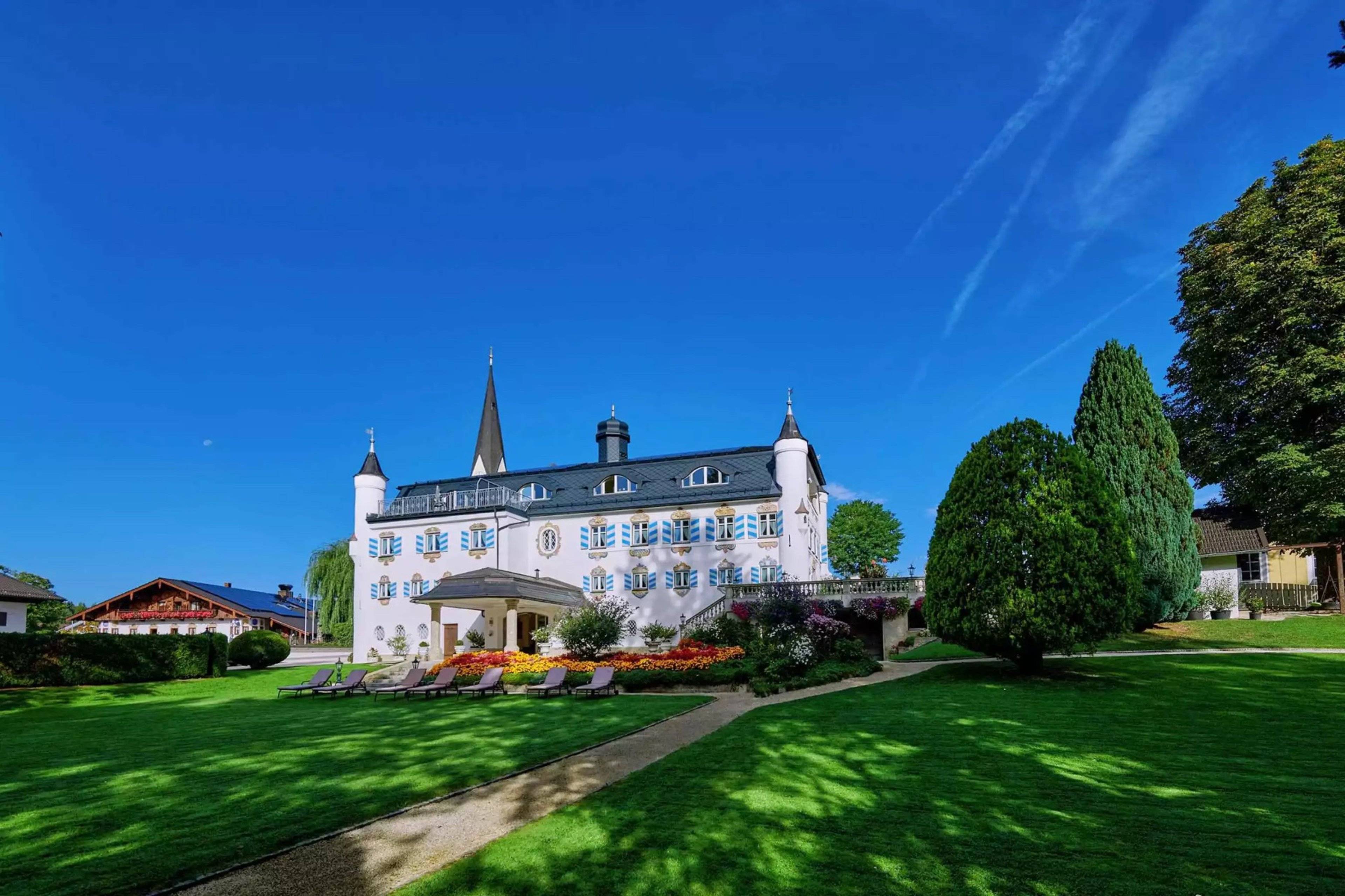 Ferienwohnung Bonnschlössl 1 in Bernau am Chiemsee