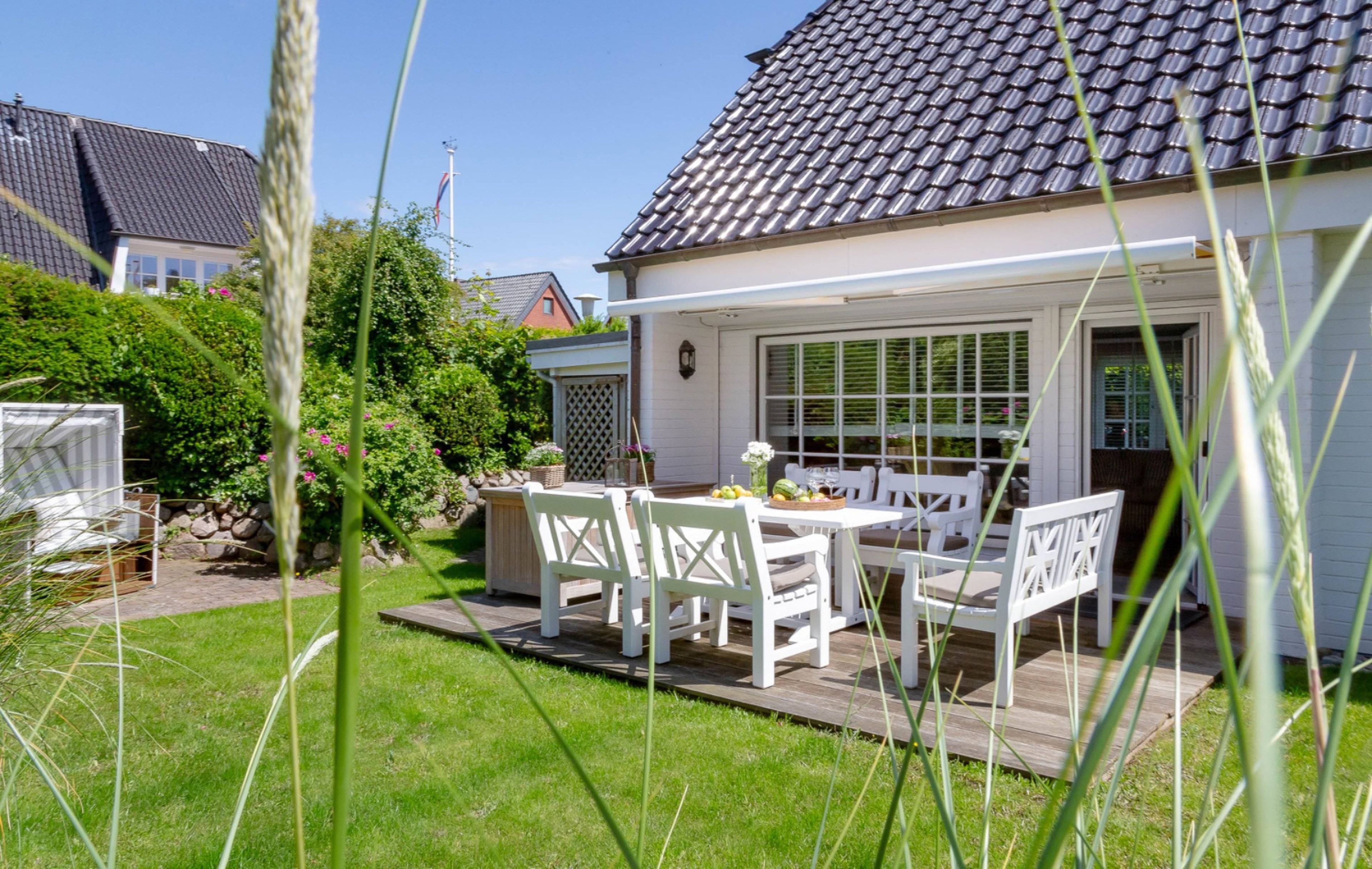 Ferienhaus Rosenhus in Alt- Westerland
