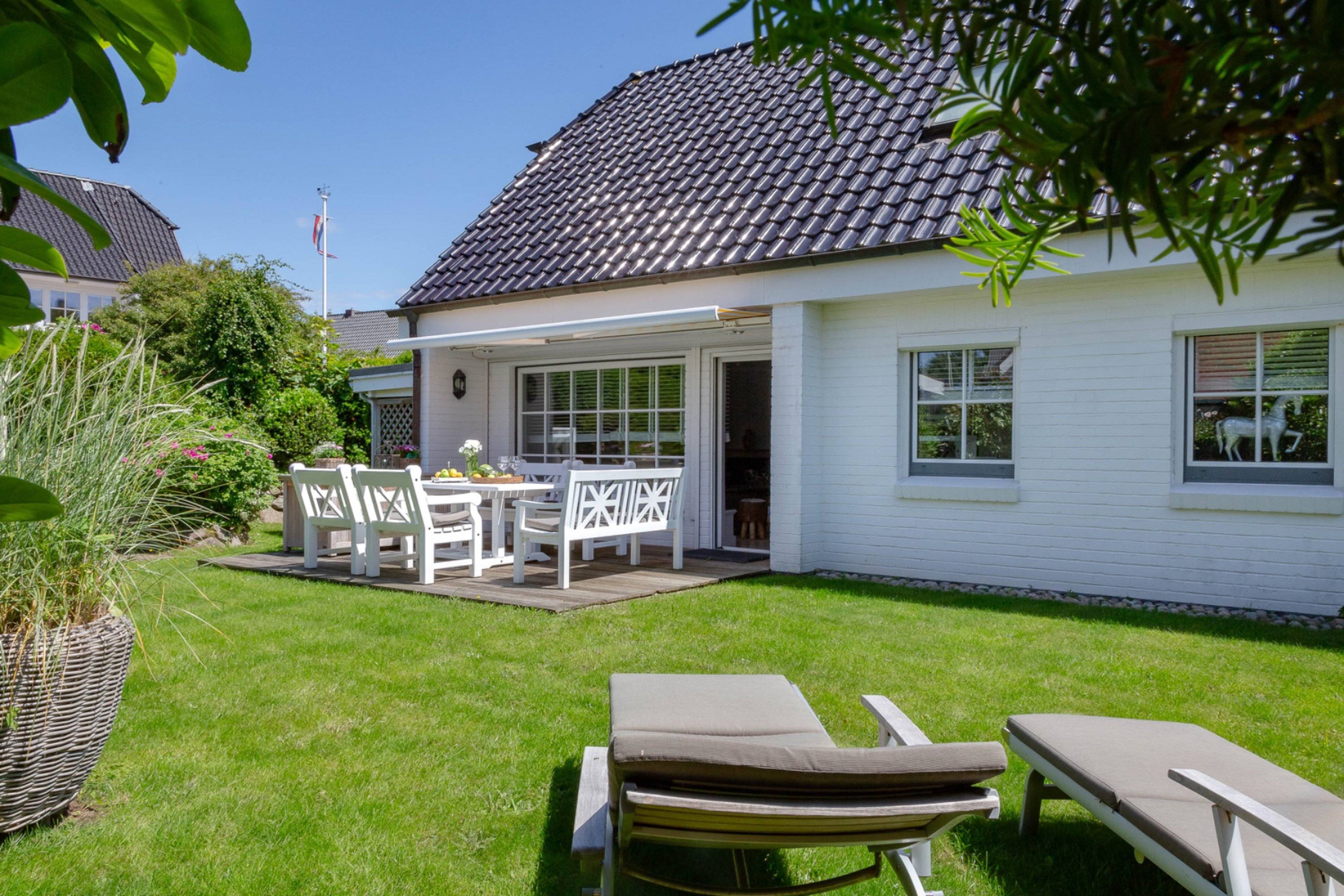 Ferienhaus Rosenhus in Alt- Westerland
