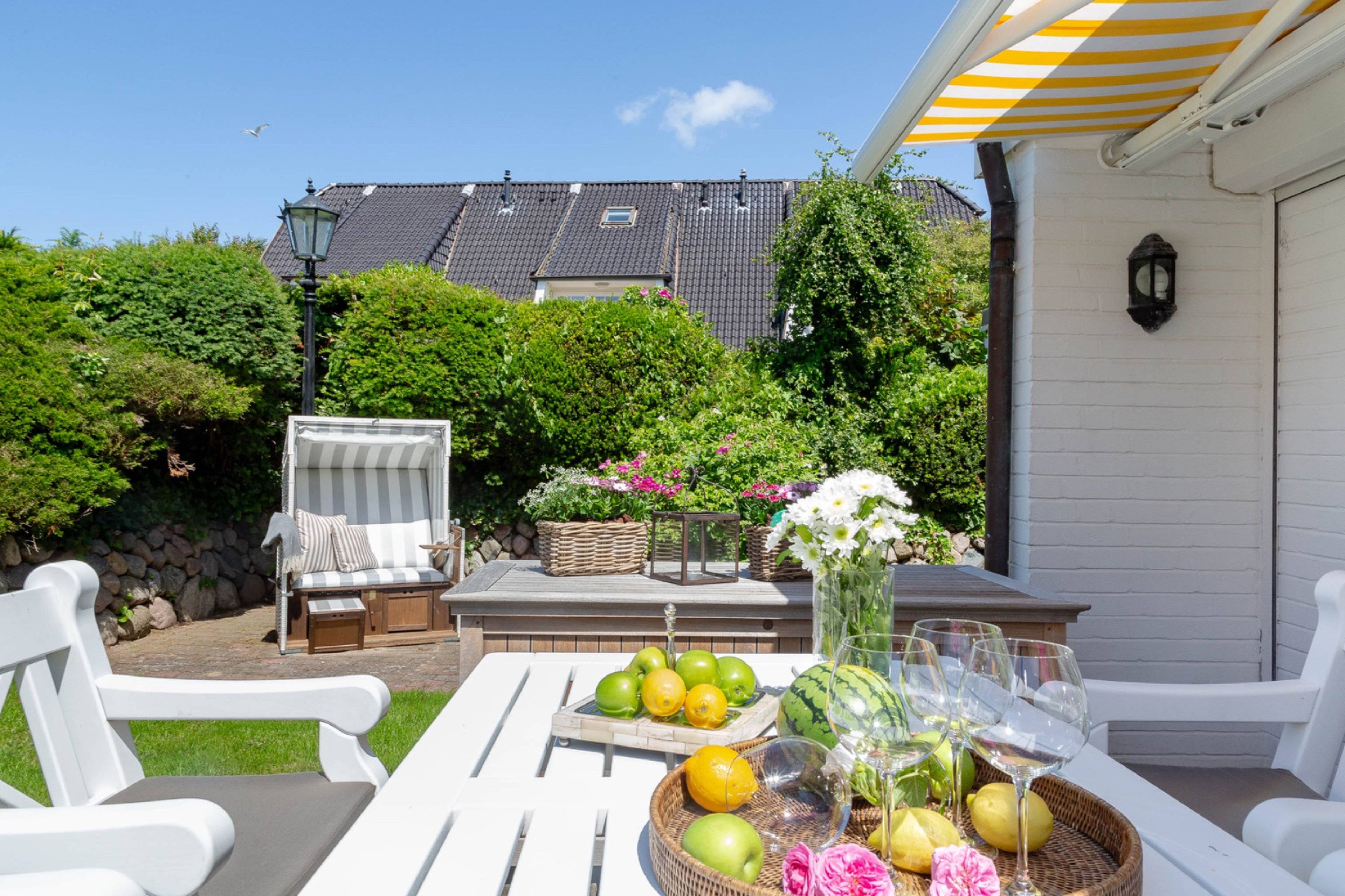 Ferienhaus Rosenhus in Alt- Westerland