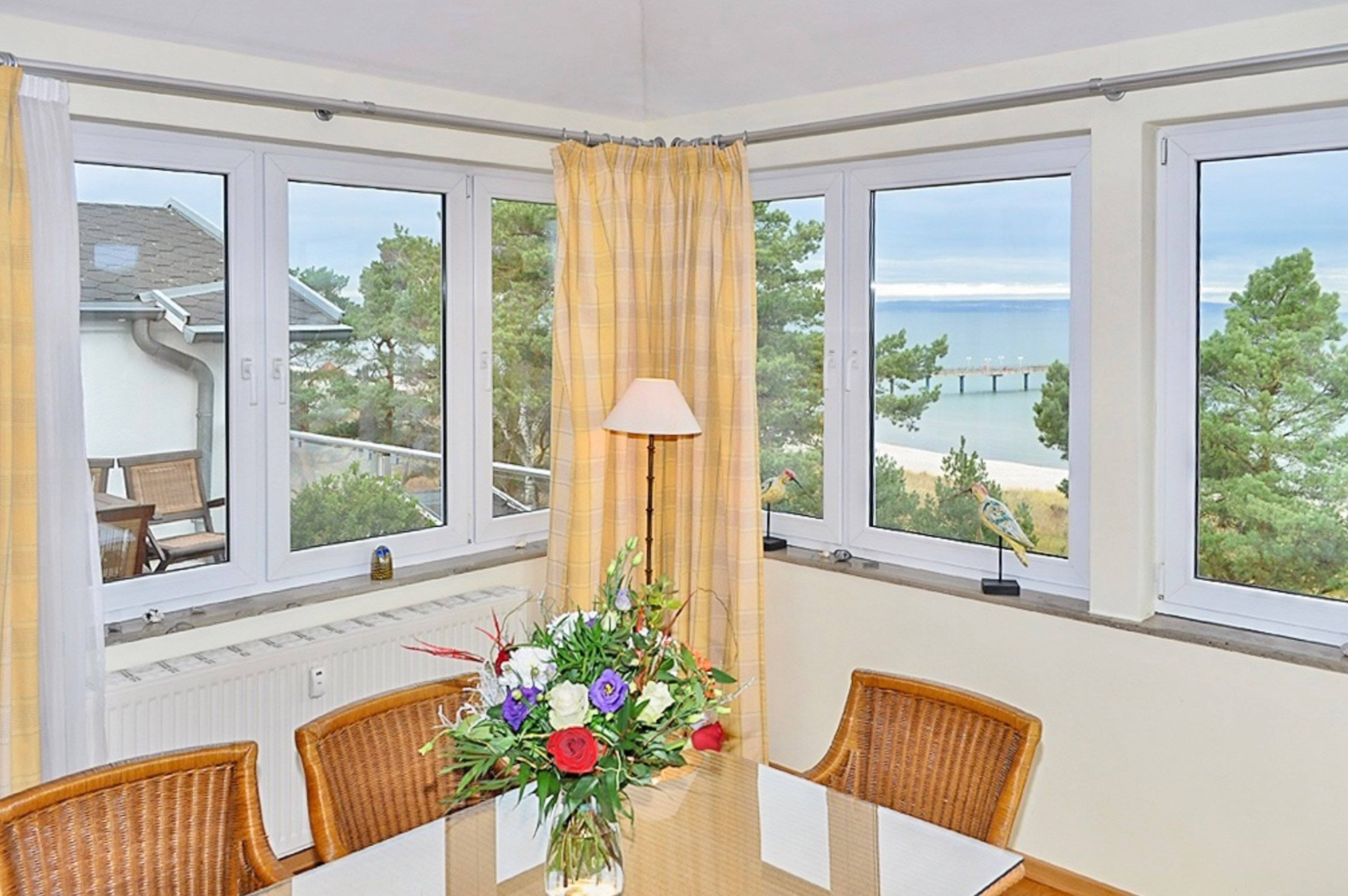 Penthouse Freia in Binz