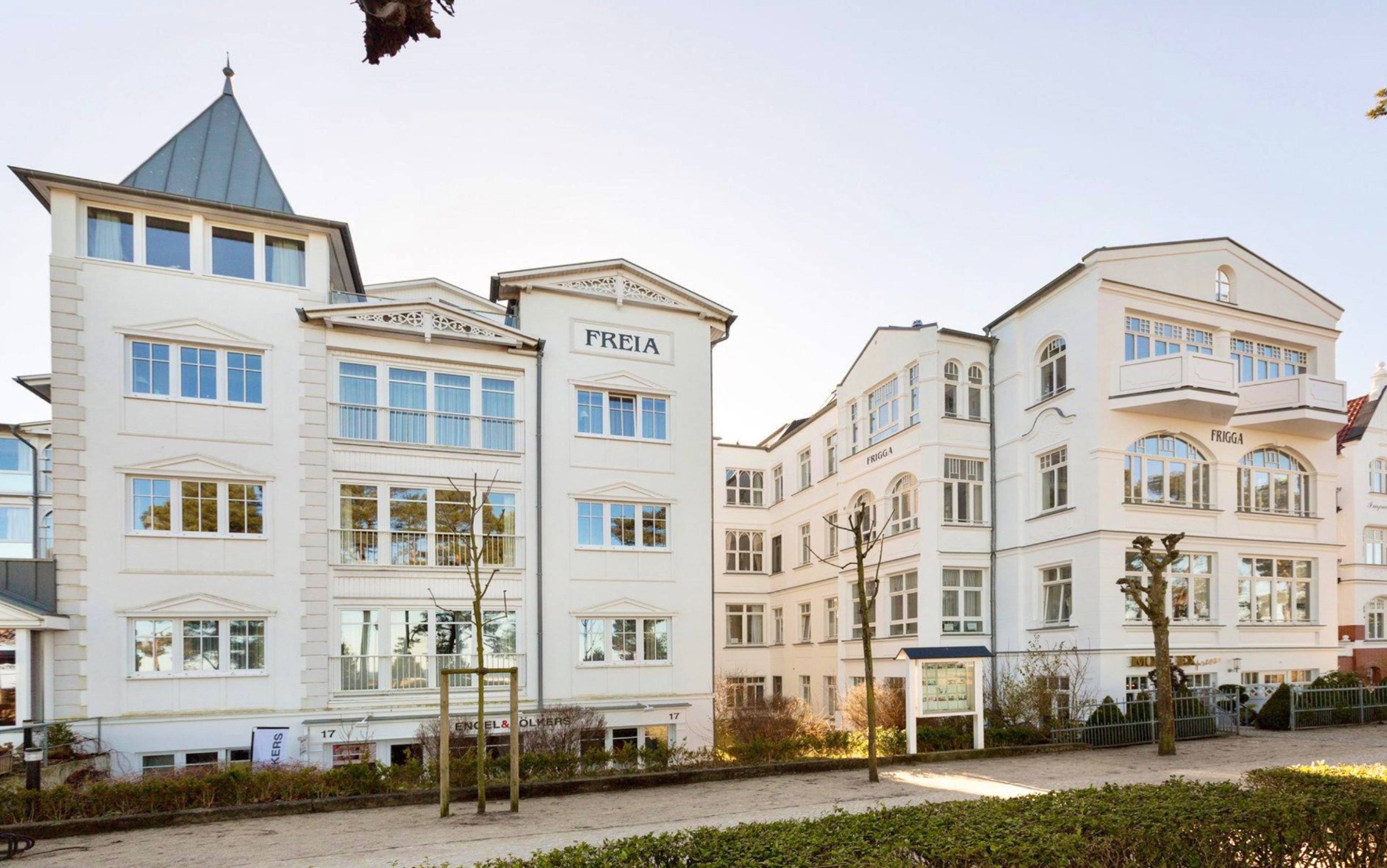 Penthouse Freia in Binz