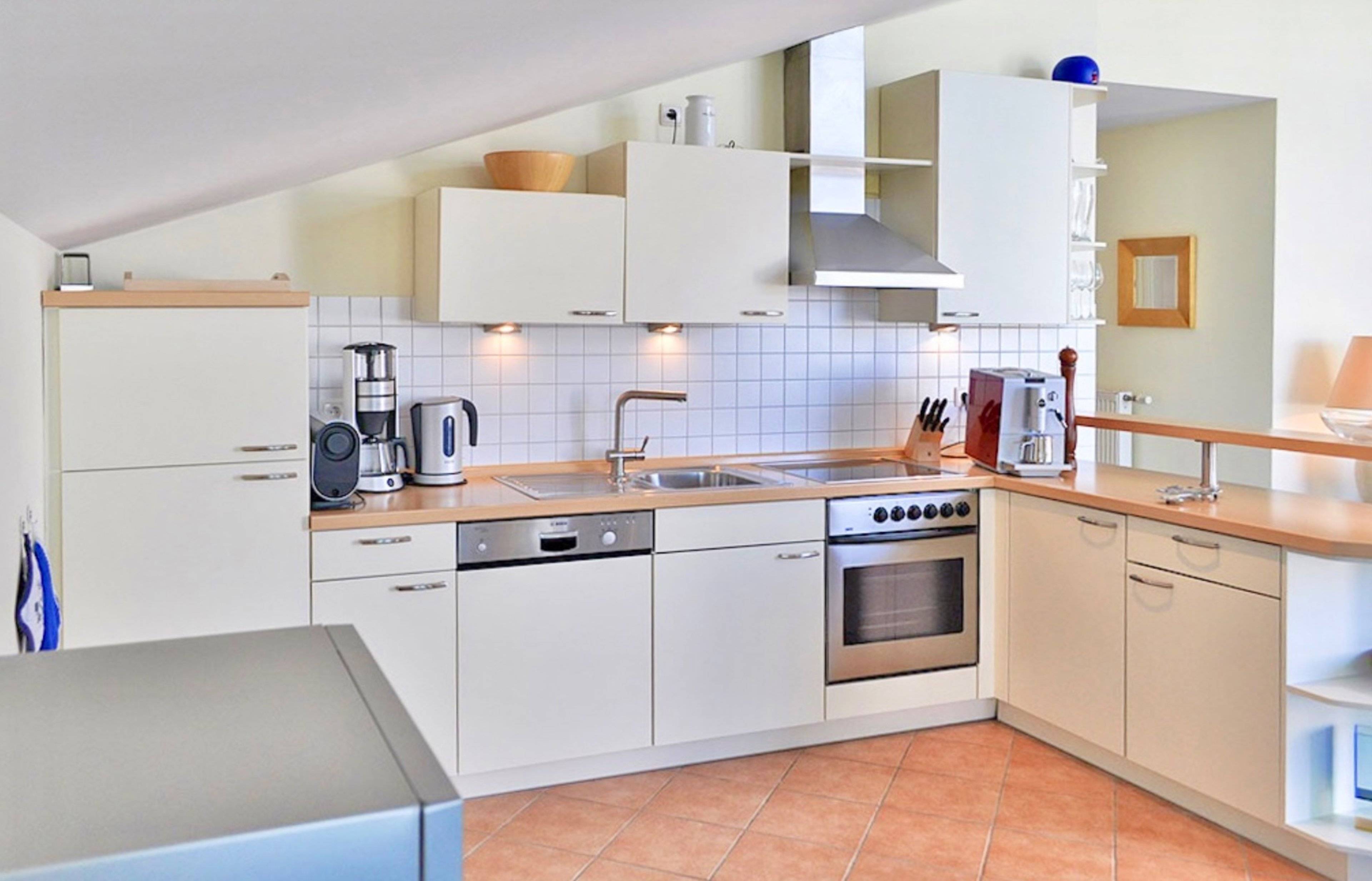 Penthouse Freia in Binz