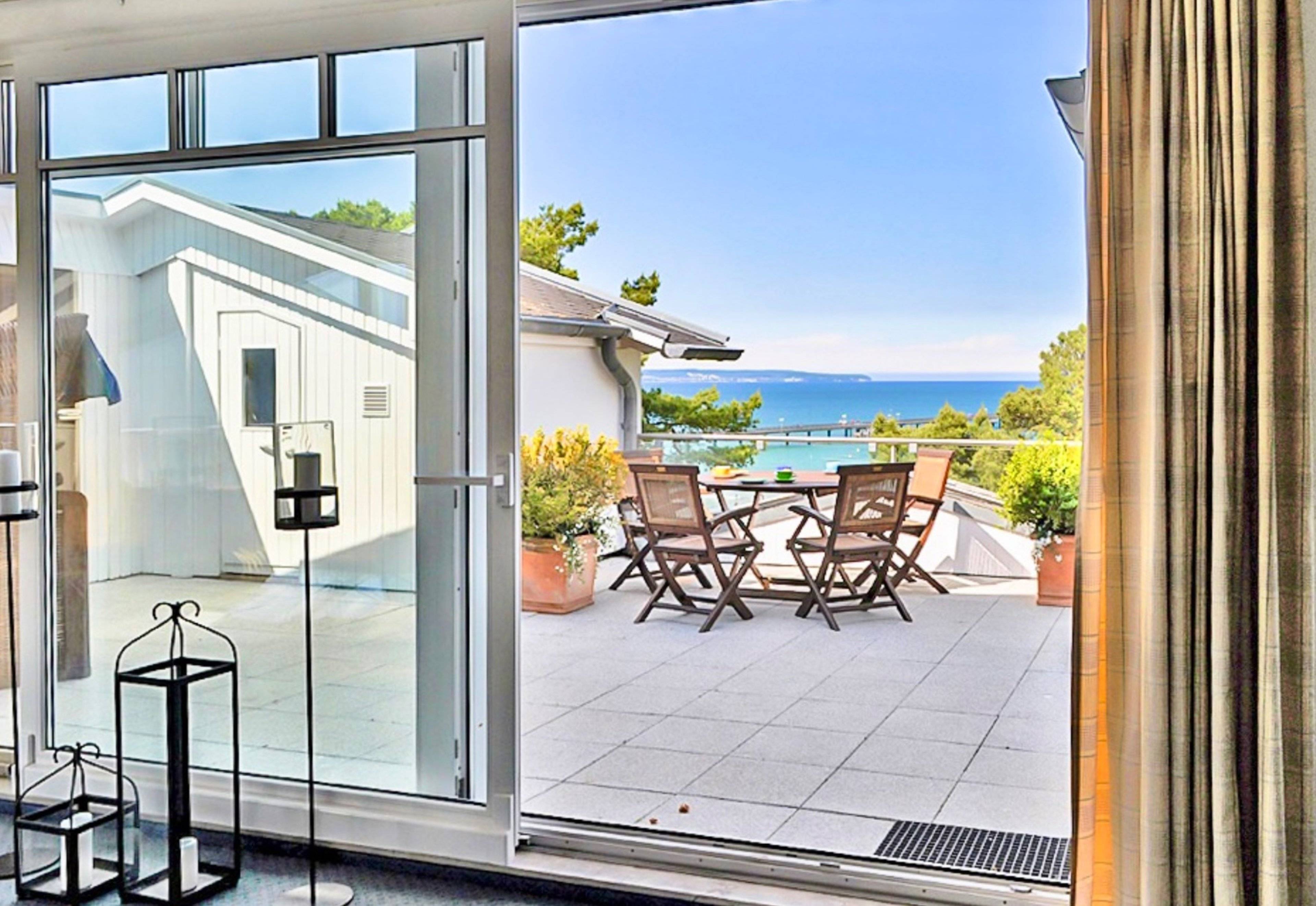 Penthouse Freia in Binz
