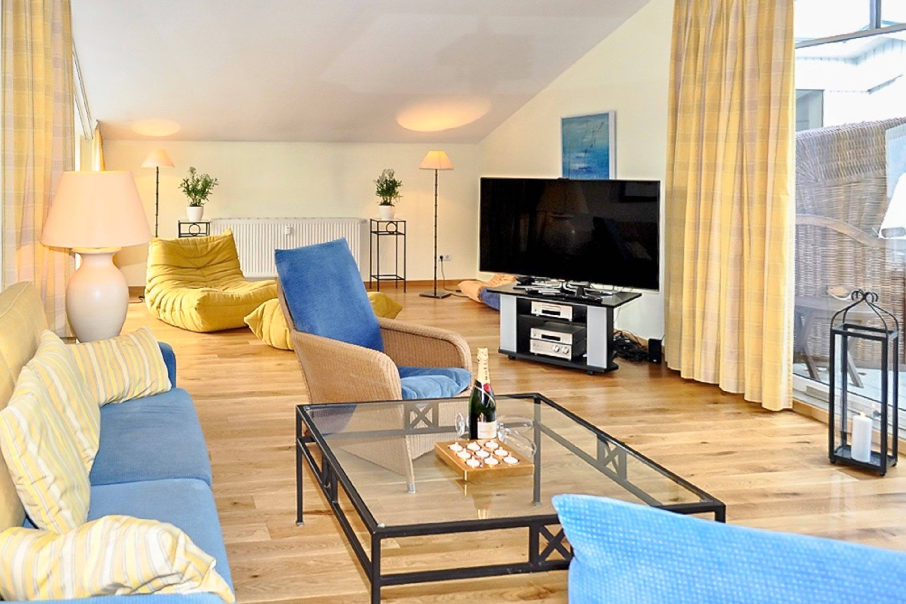 Penthouse Freia in Binz
