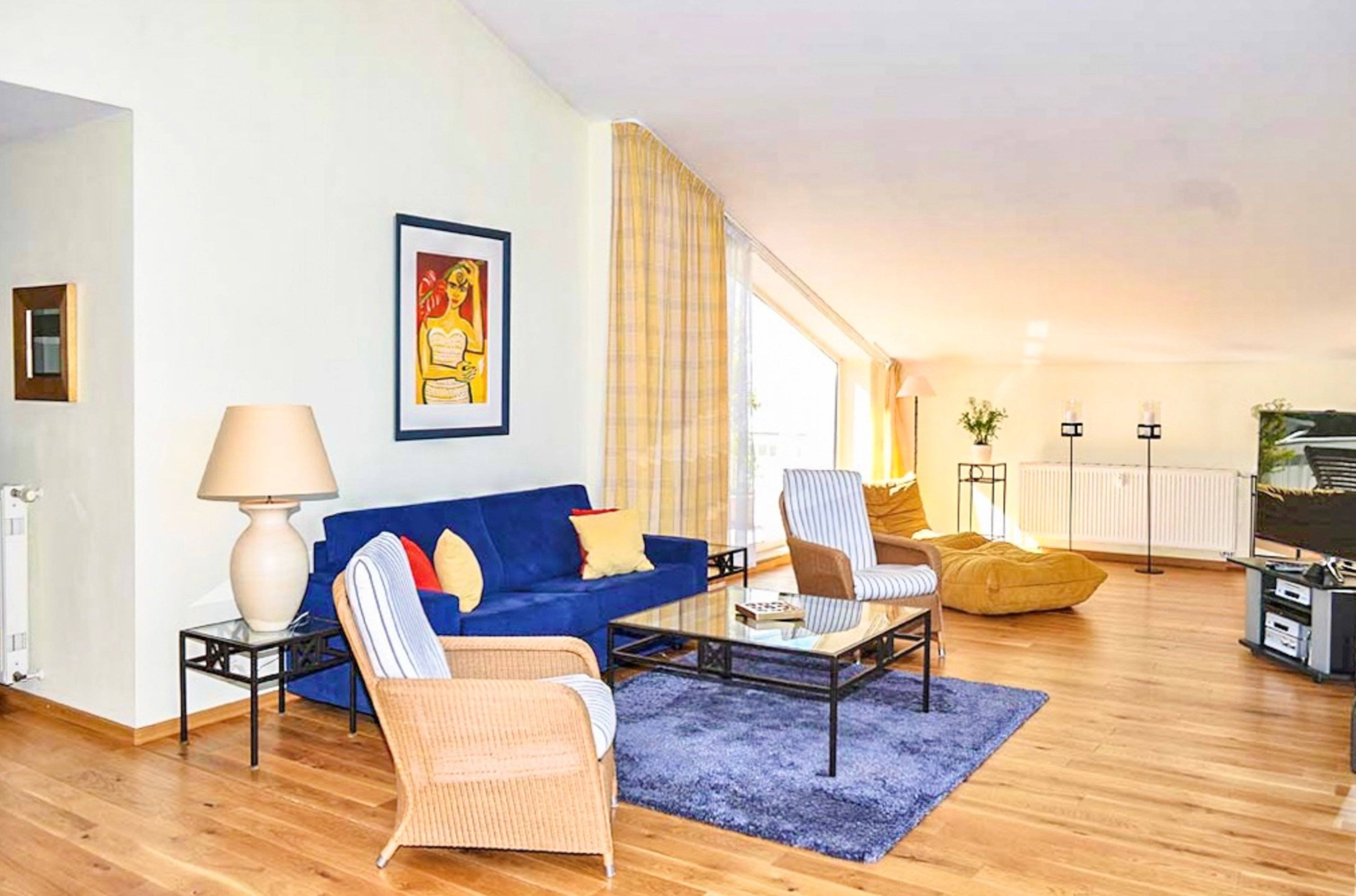 Penthouse Freia in Binz