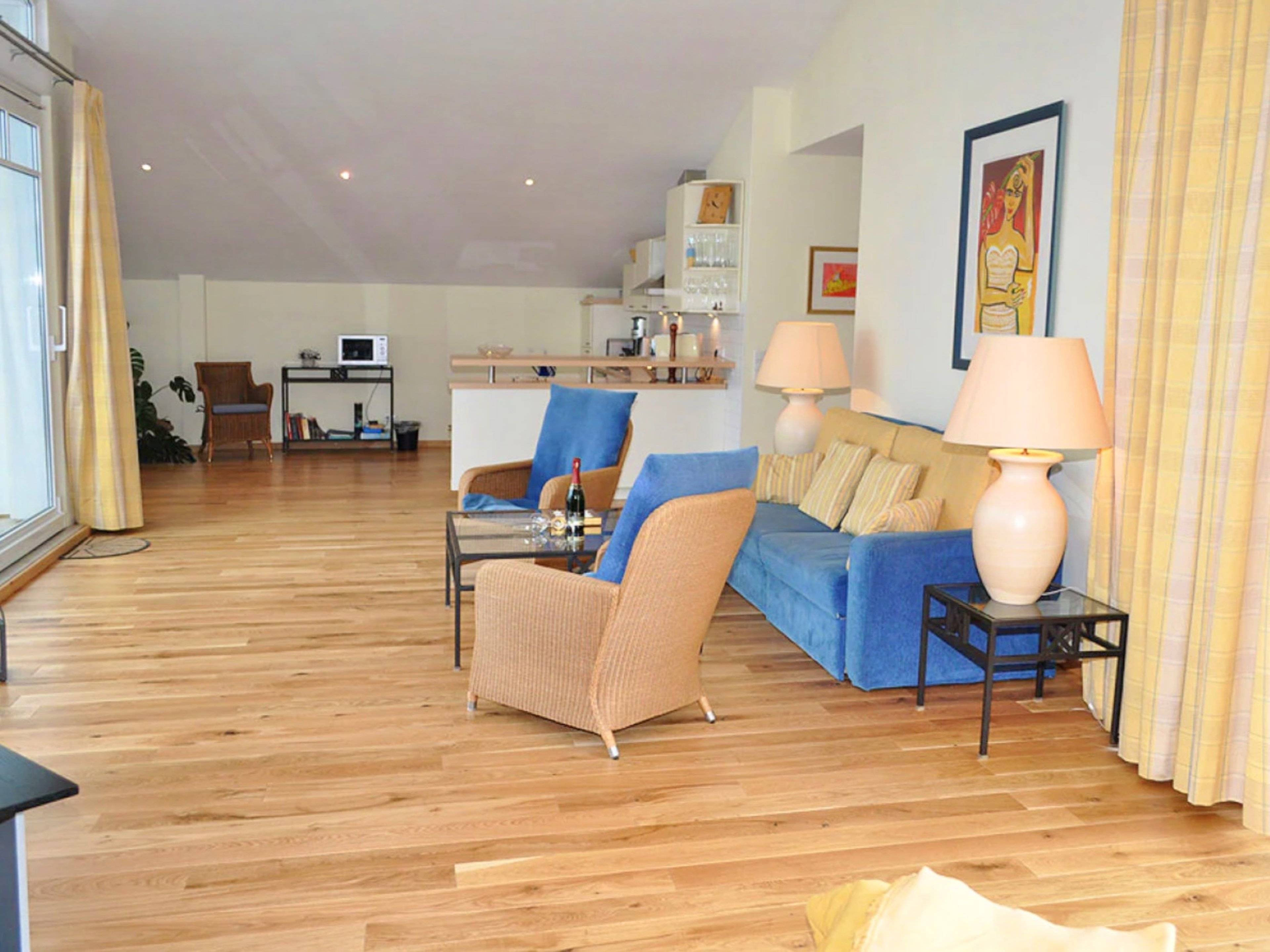 Penthouse Freia in Binz