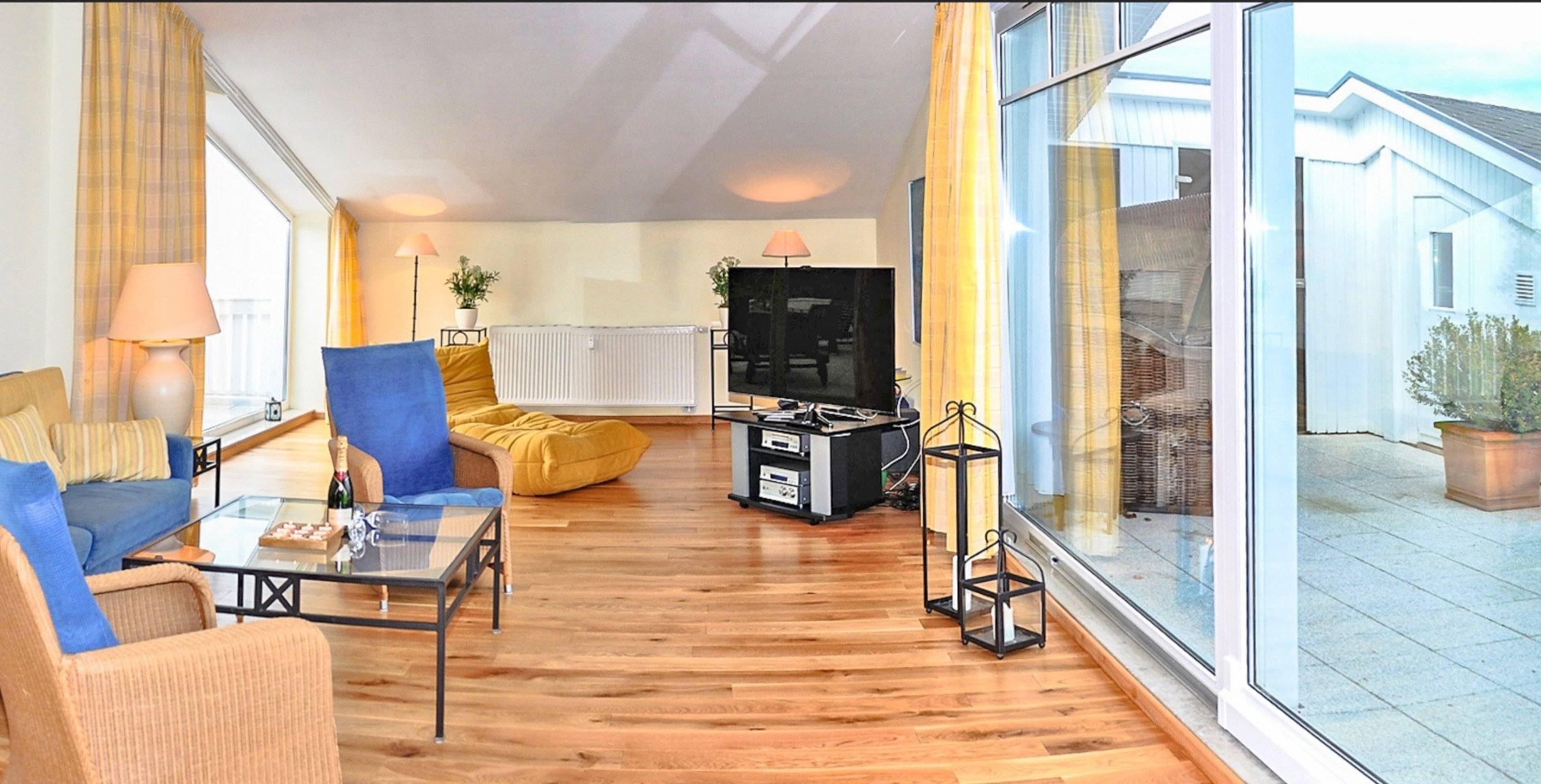 Penthouse Freia in Binz