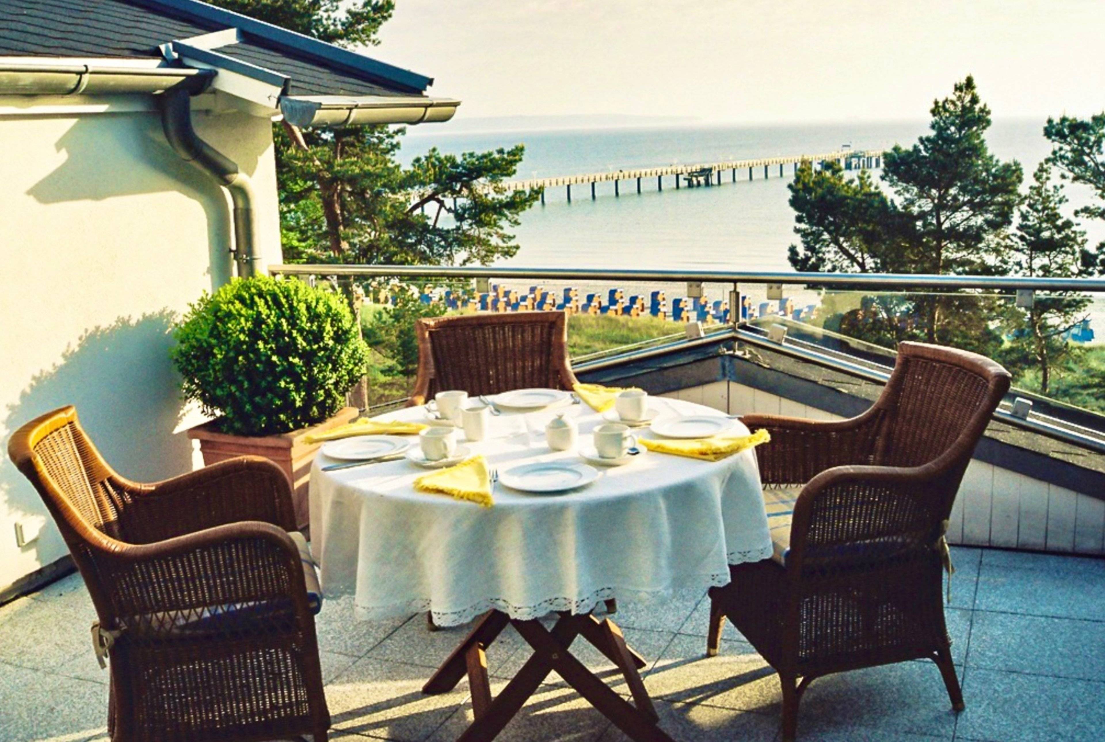 Penthouse Freia in Binz