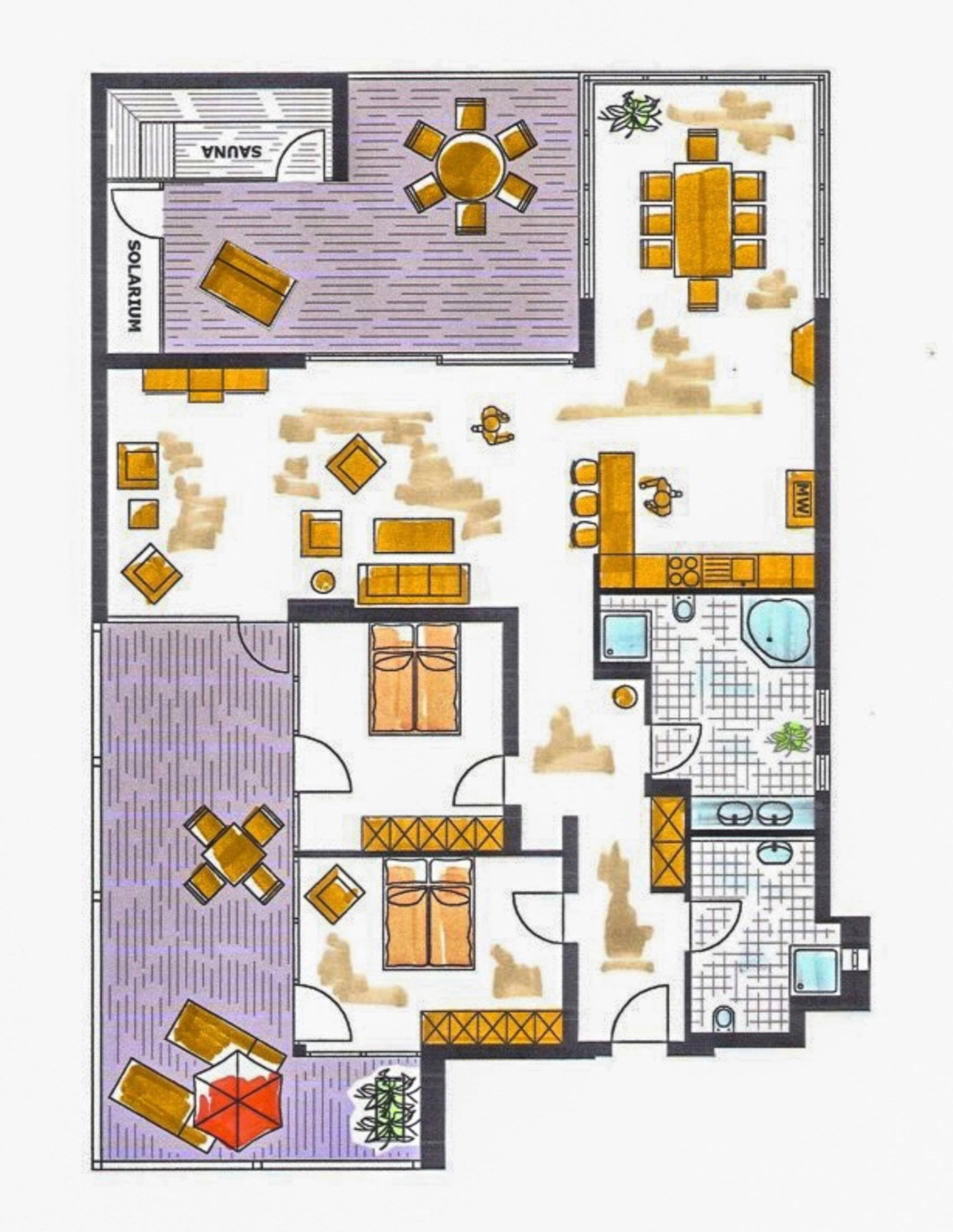 Penthouse Freia in Binz