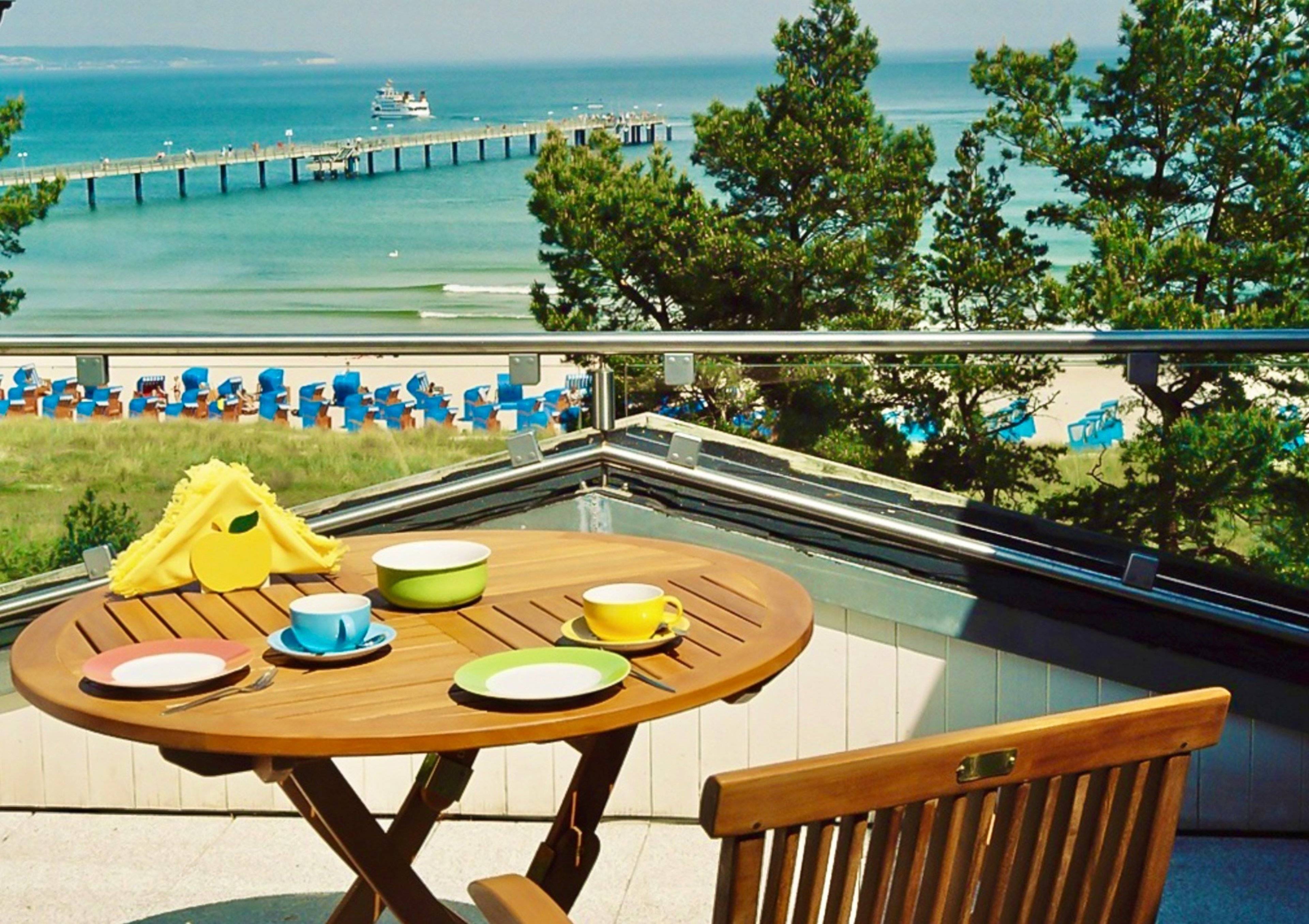 Penthouse Freia in Binz