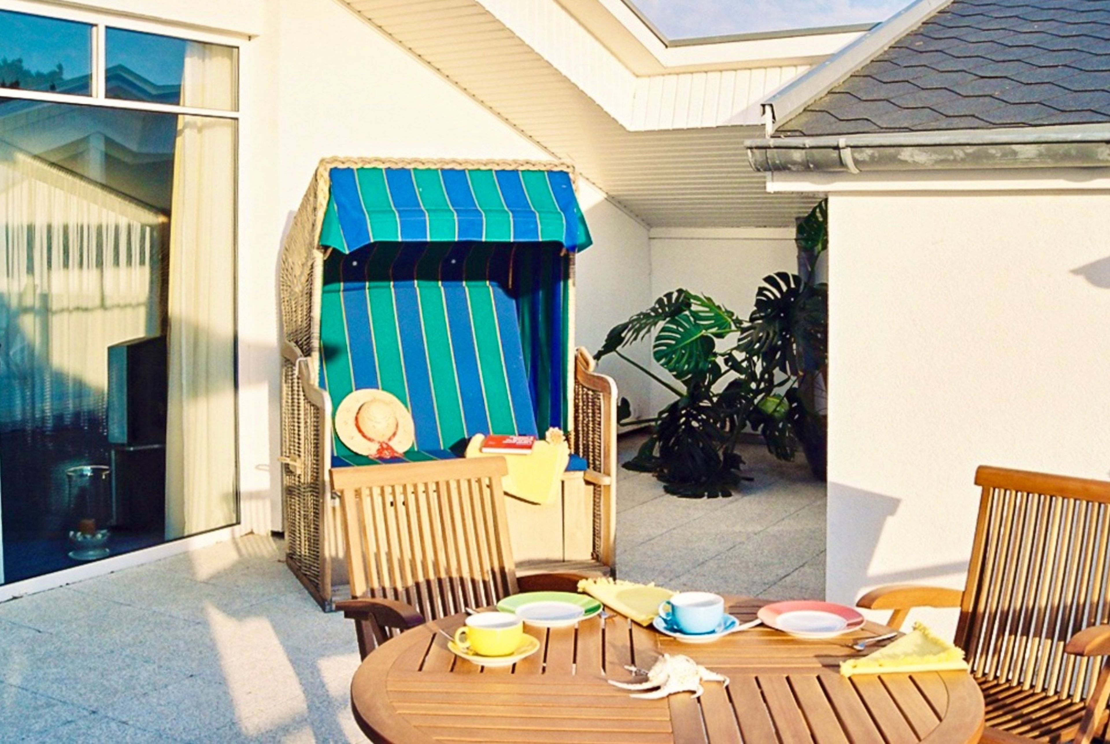 Penthouse Freia in Binz