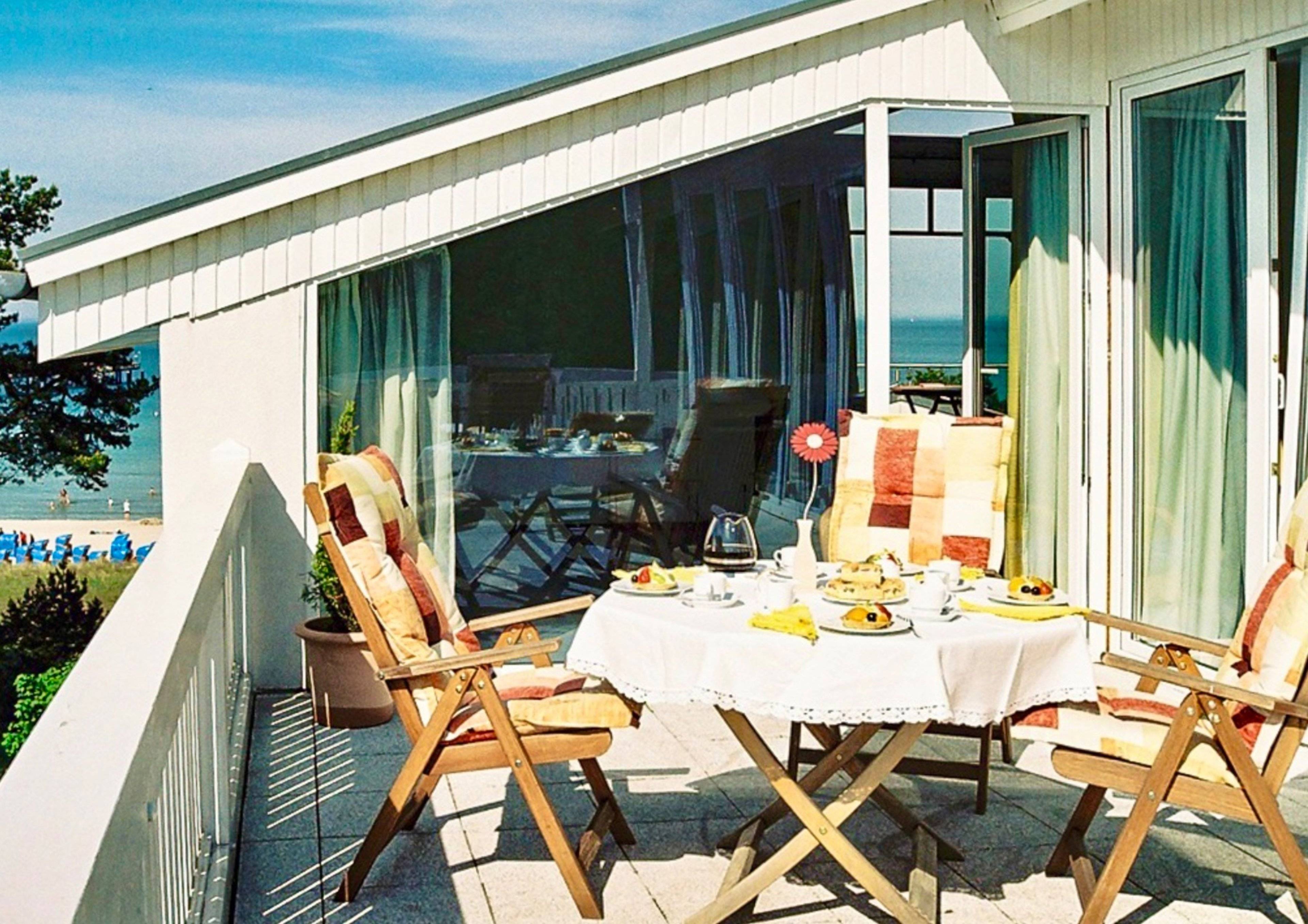 Penthouse Freia in Binz