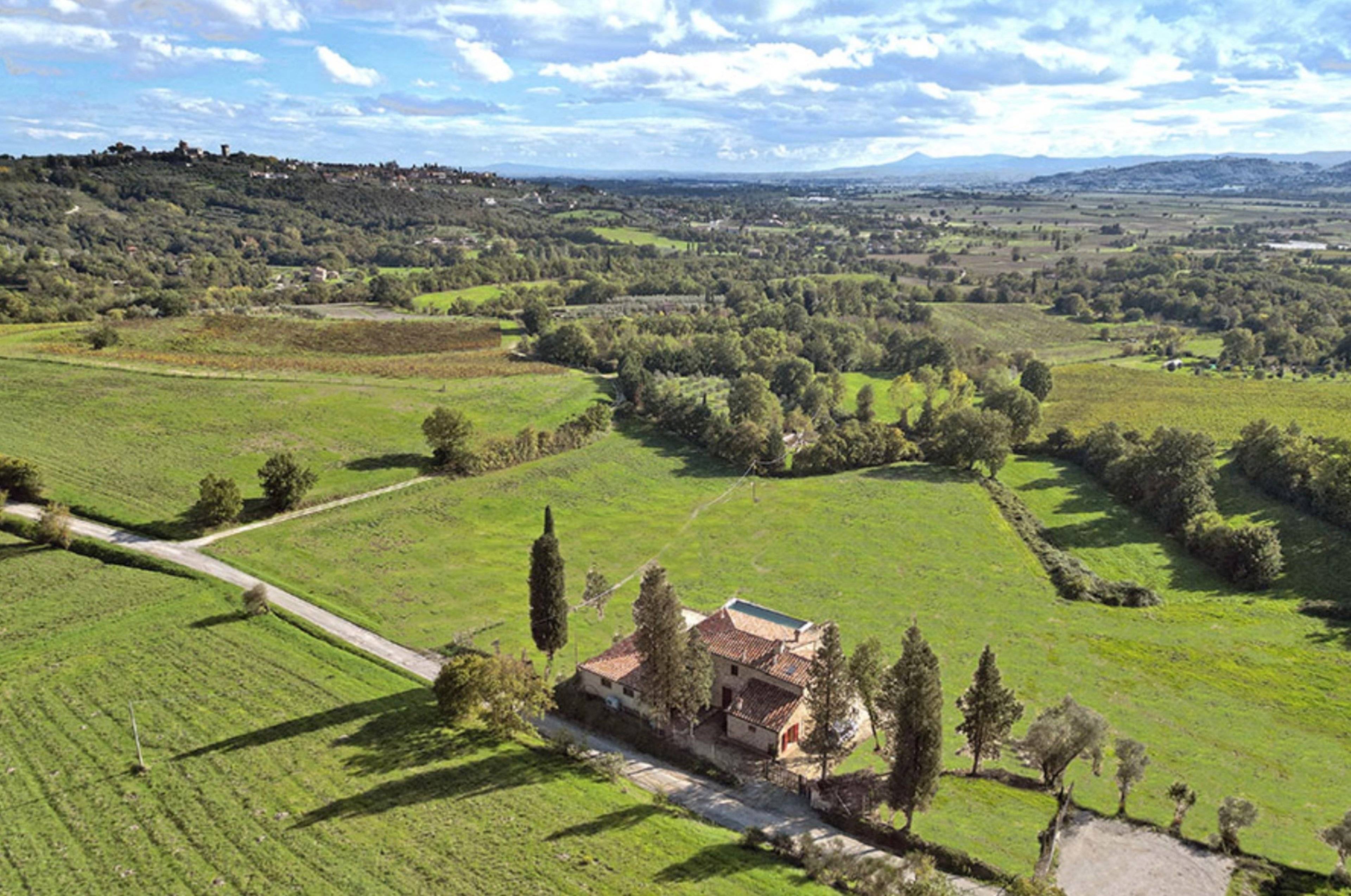 Villa Badia Bassa in Lucignano