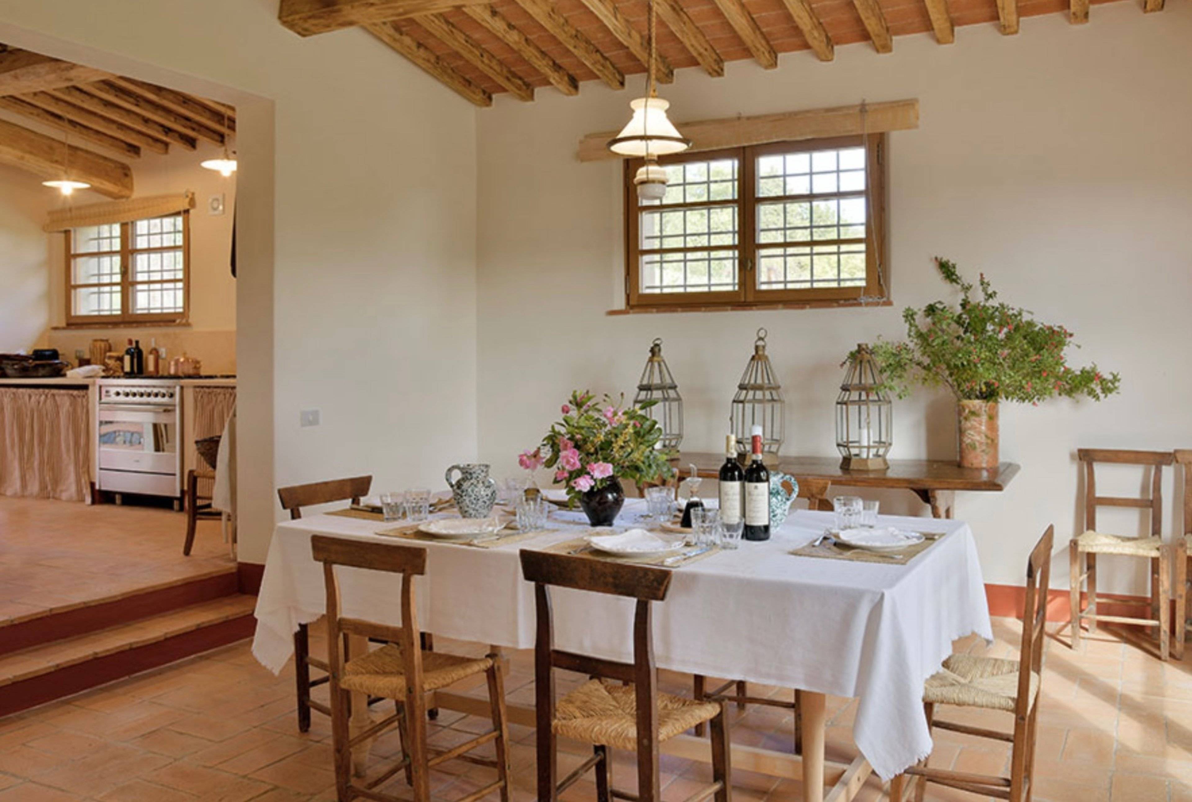 Villa Badia Bassa in Lucignano
