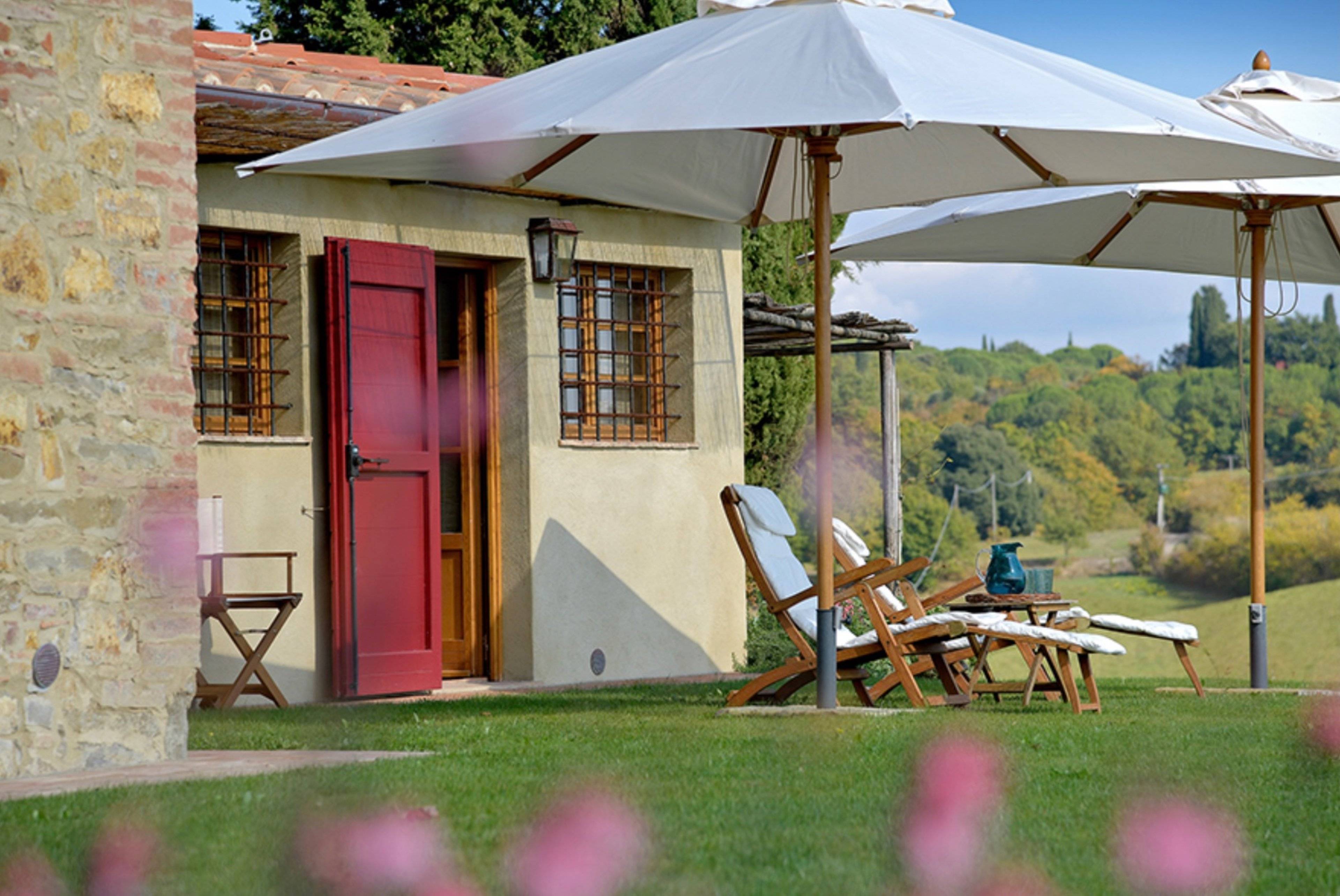 Villa Badia Bassa in Lucignano