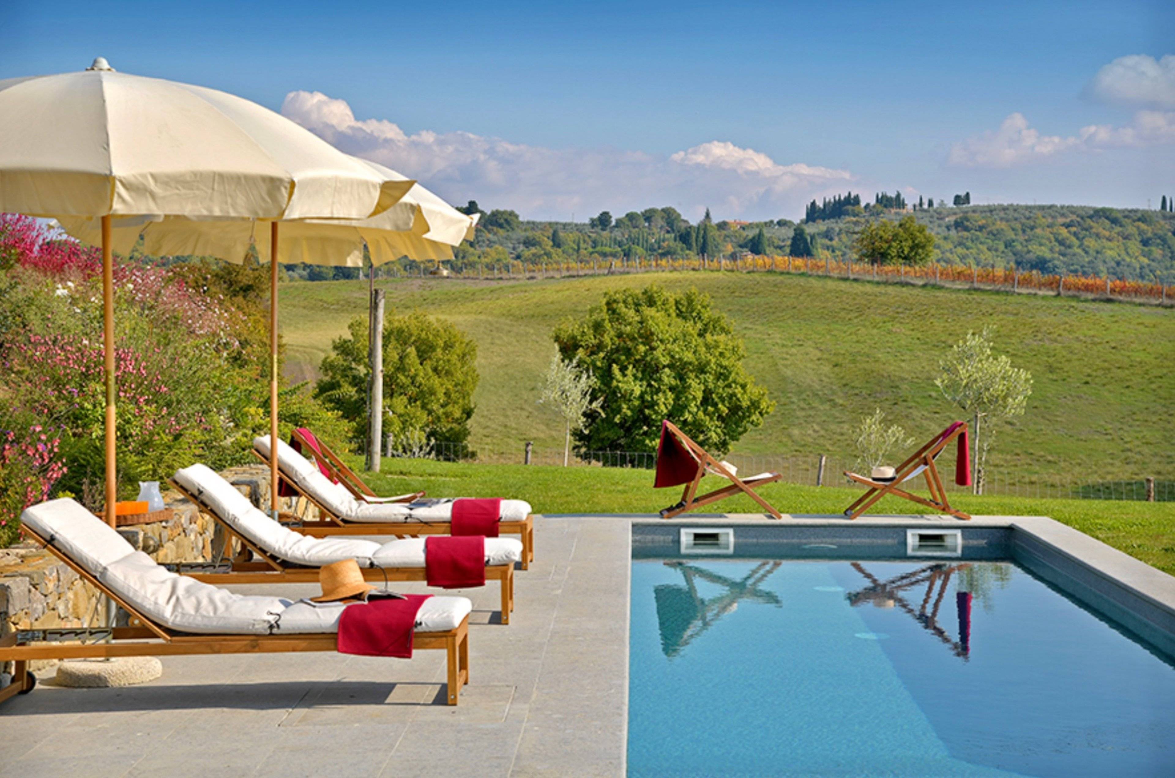 Villa Badia Bassa in Lucignano