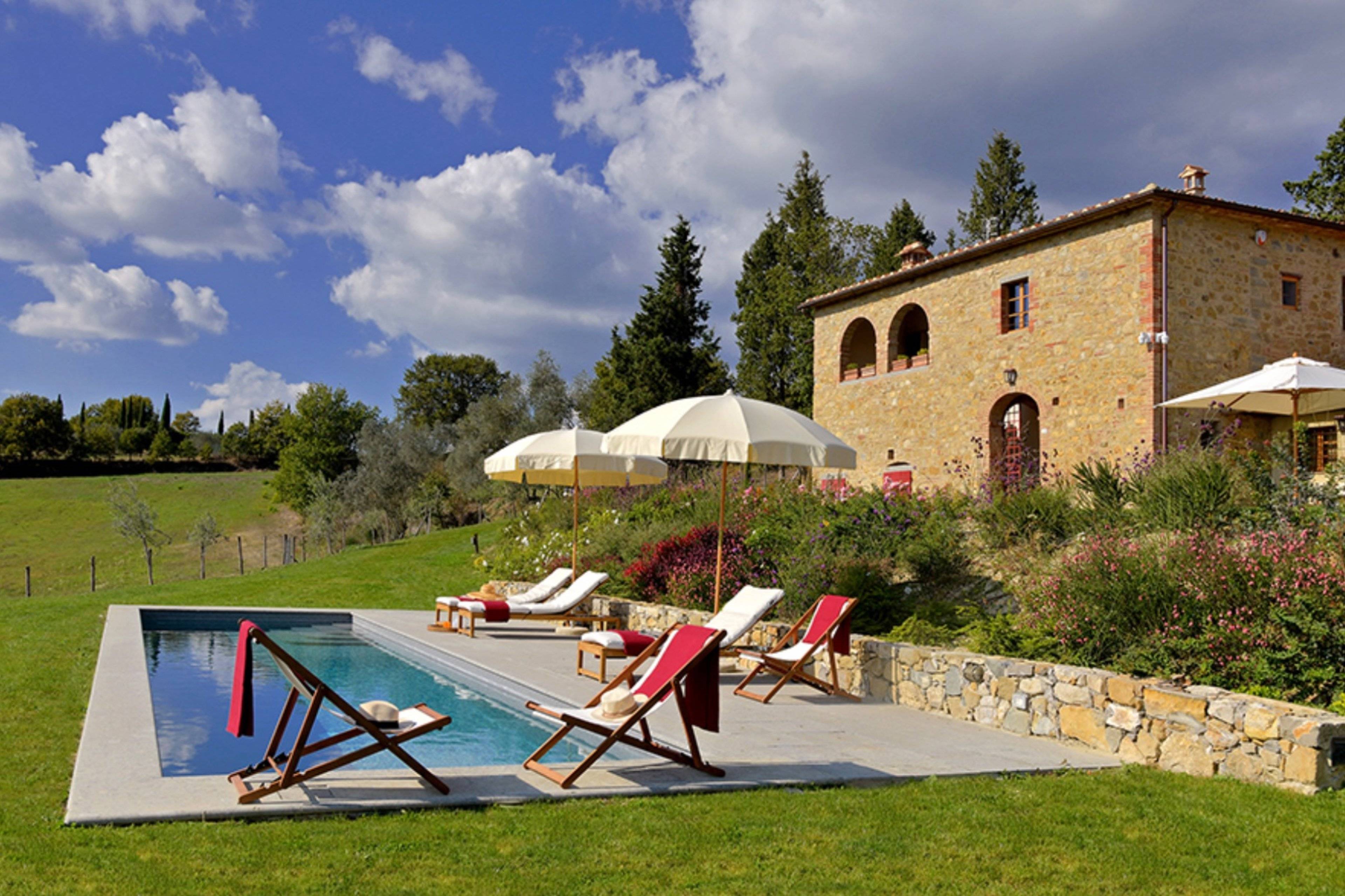 Villa Badia Bassa in Lucignano