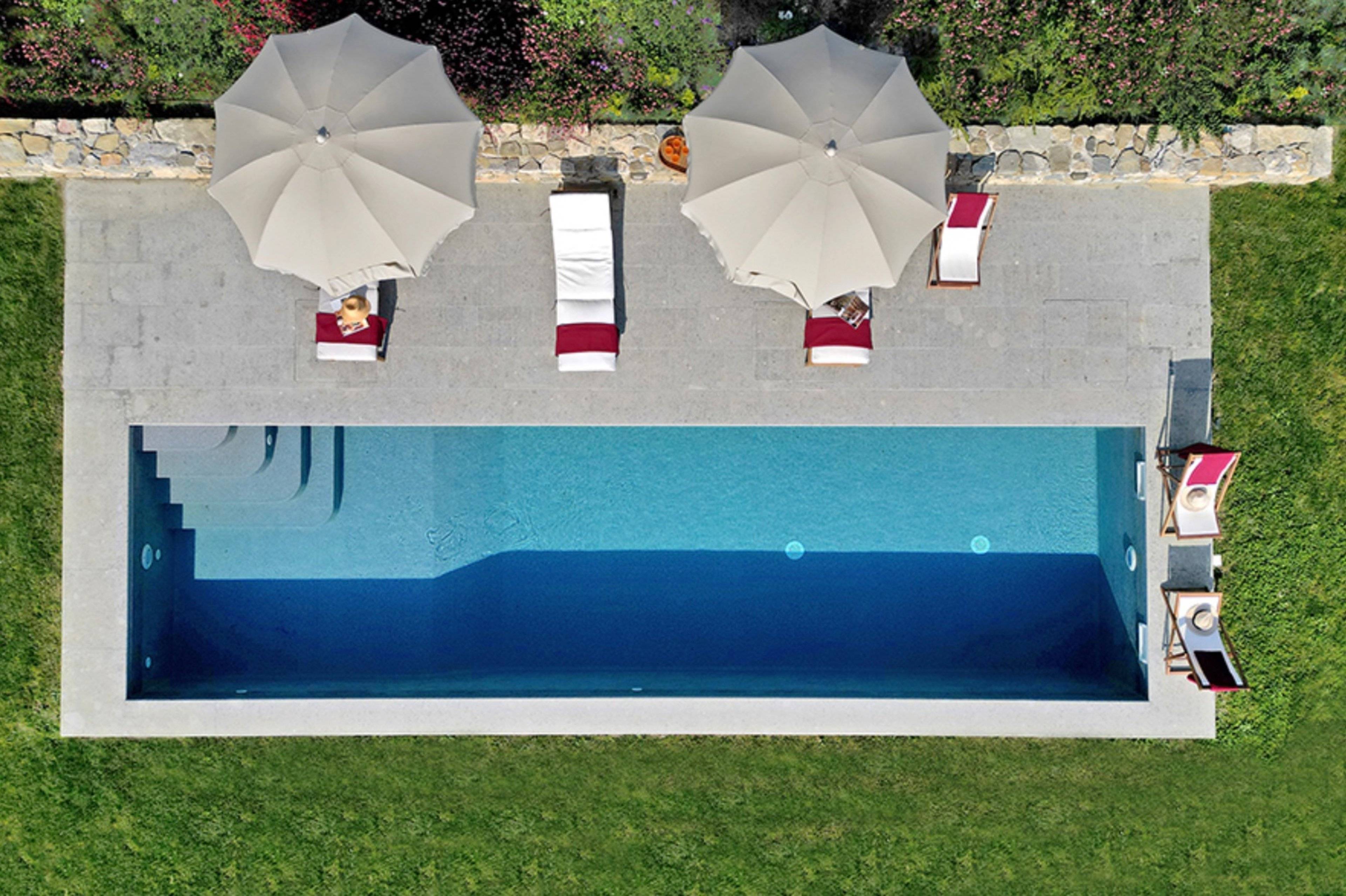 Villa Badia Bassa in Lucignano