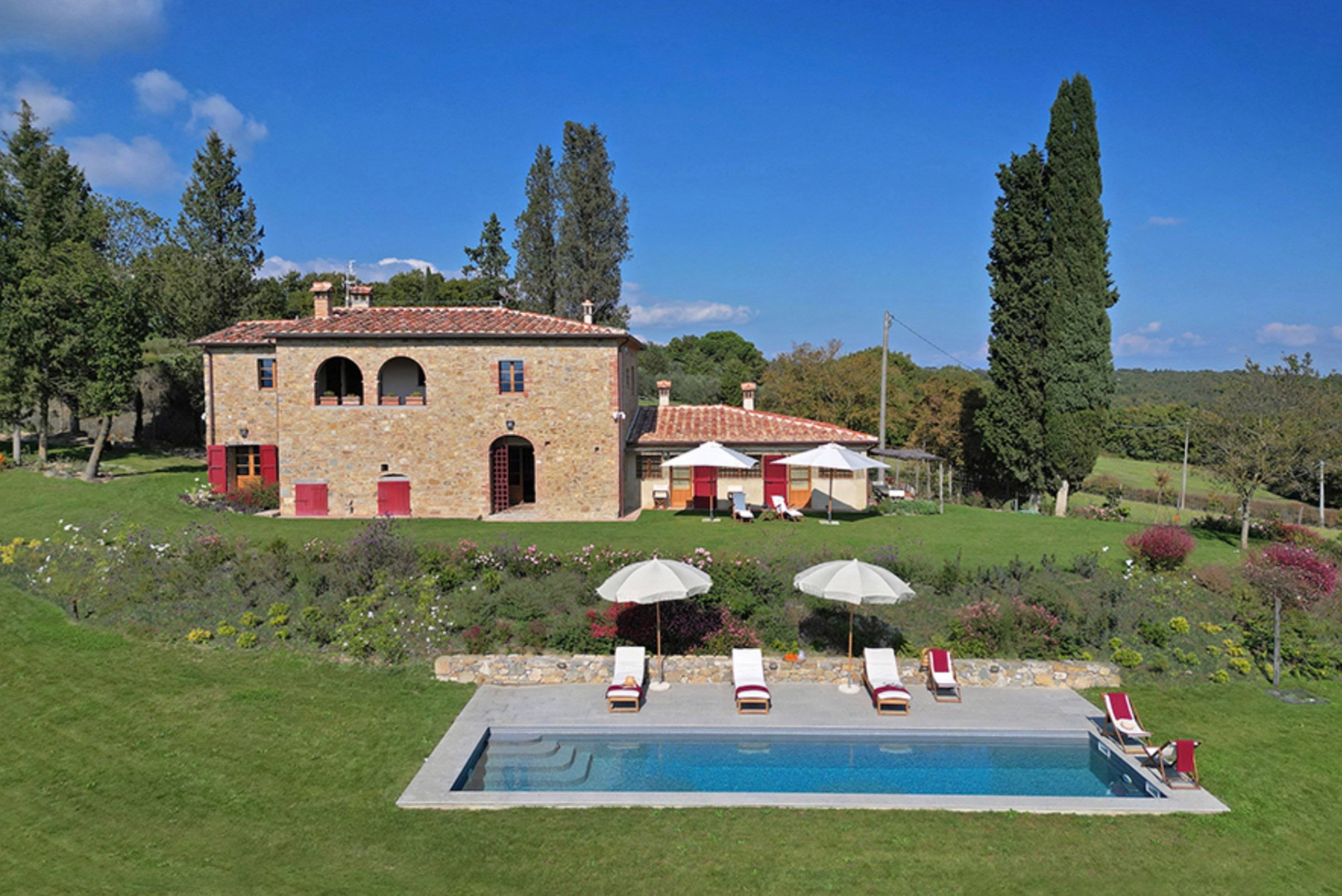 Villa Badia Bassa in Lucignano