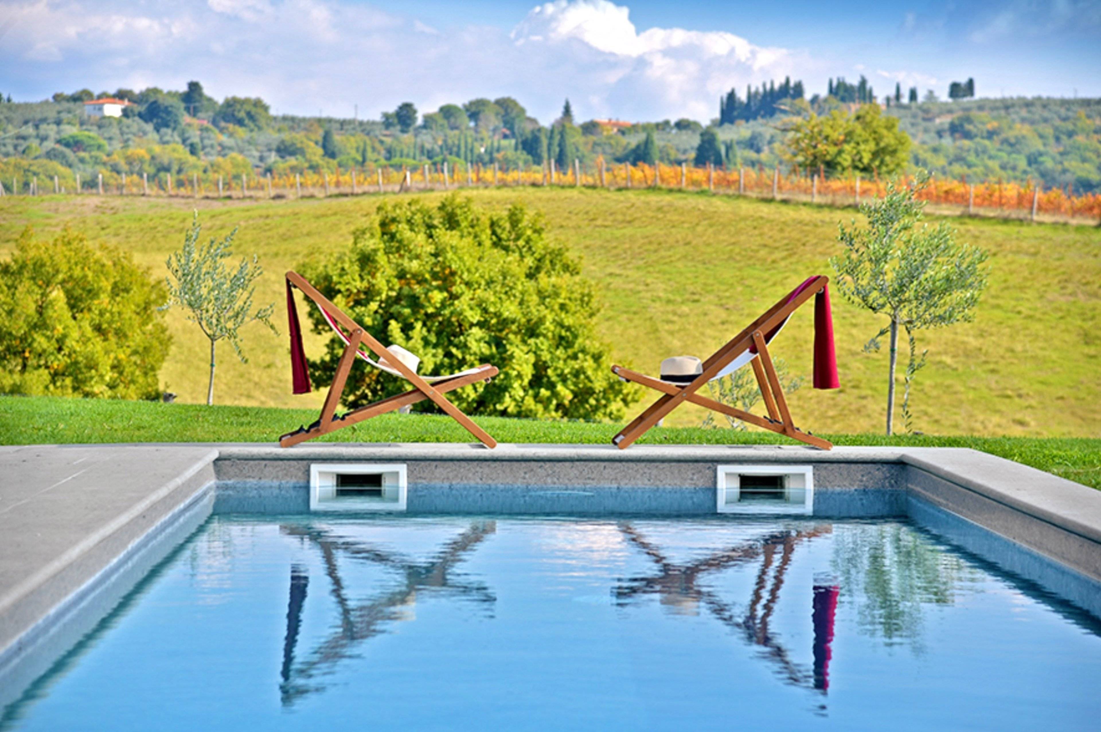 Villa Badia Bassa in Lucignano