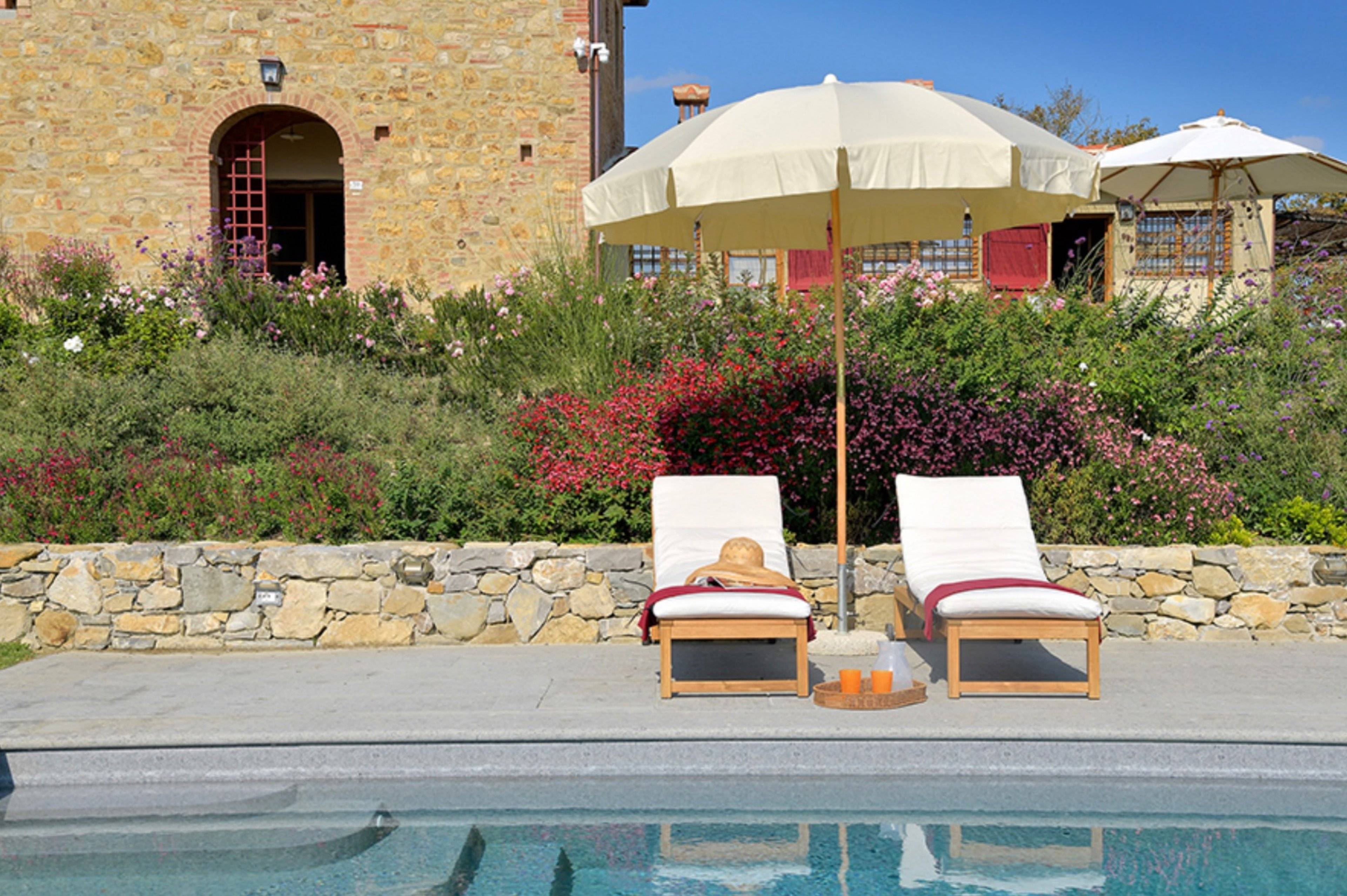 Villa Badia Bassa in Lucignano