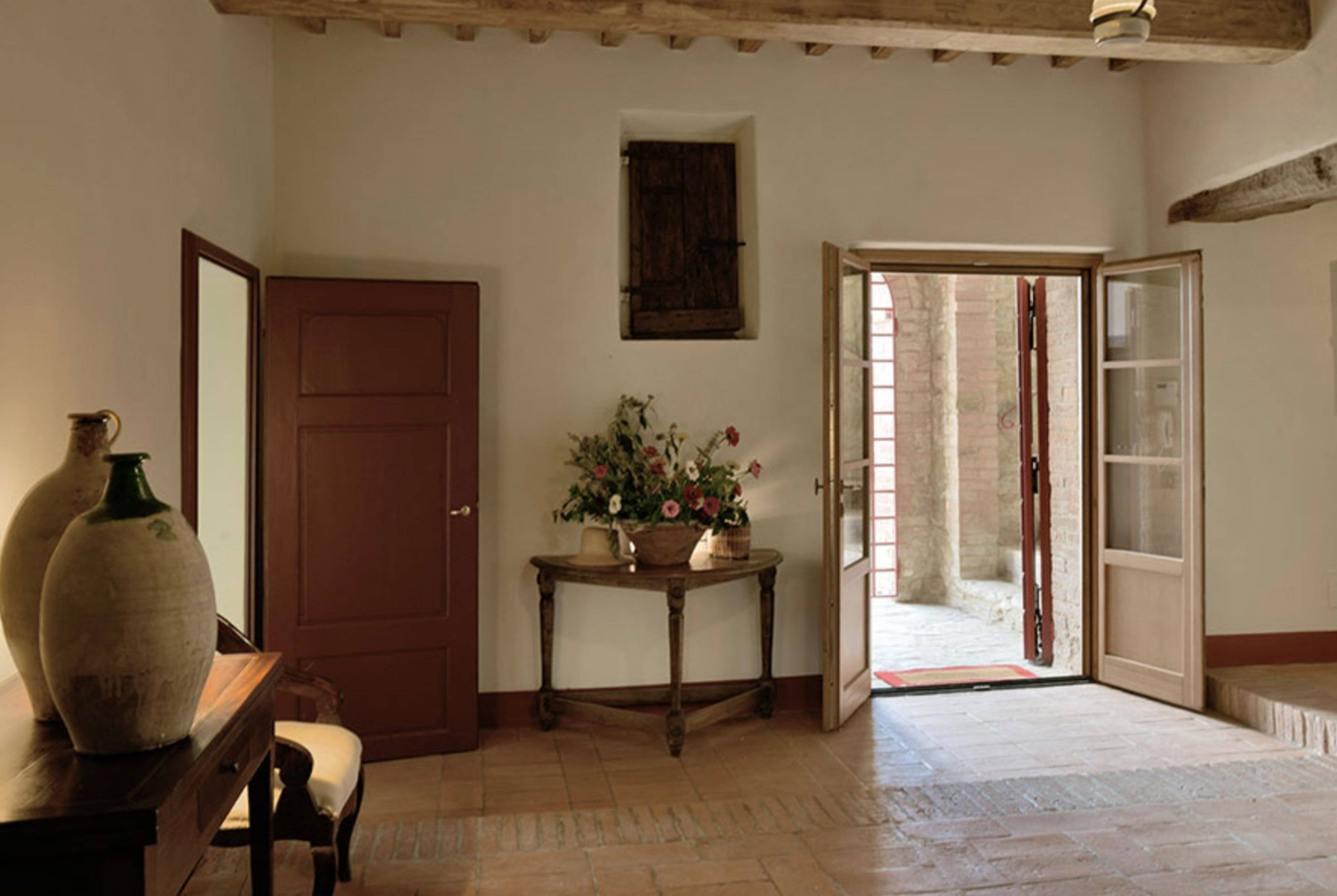 Villa Badia Bassa in Lucignano