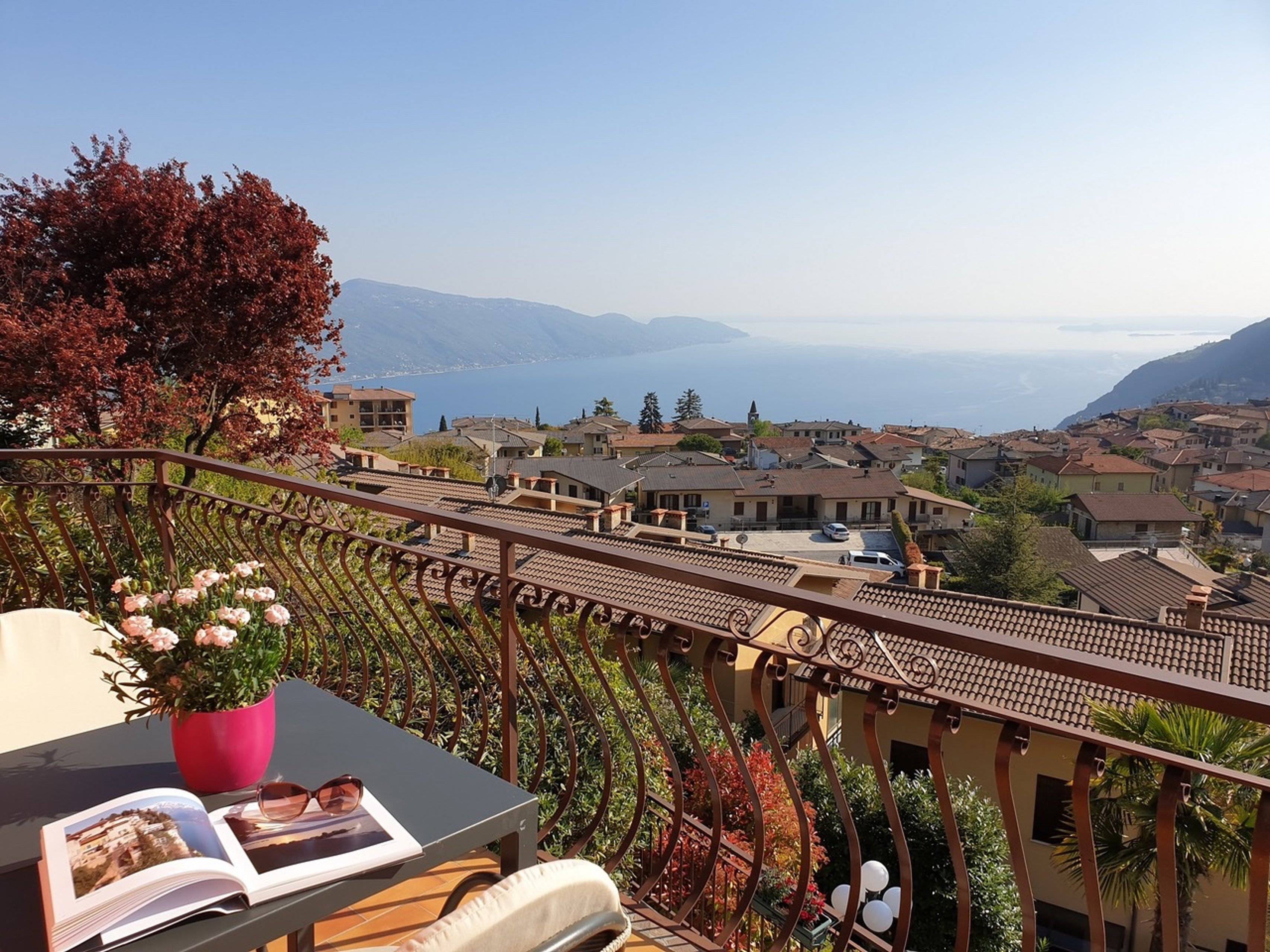 Balkon mit traumhaften Aussichten