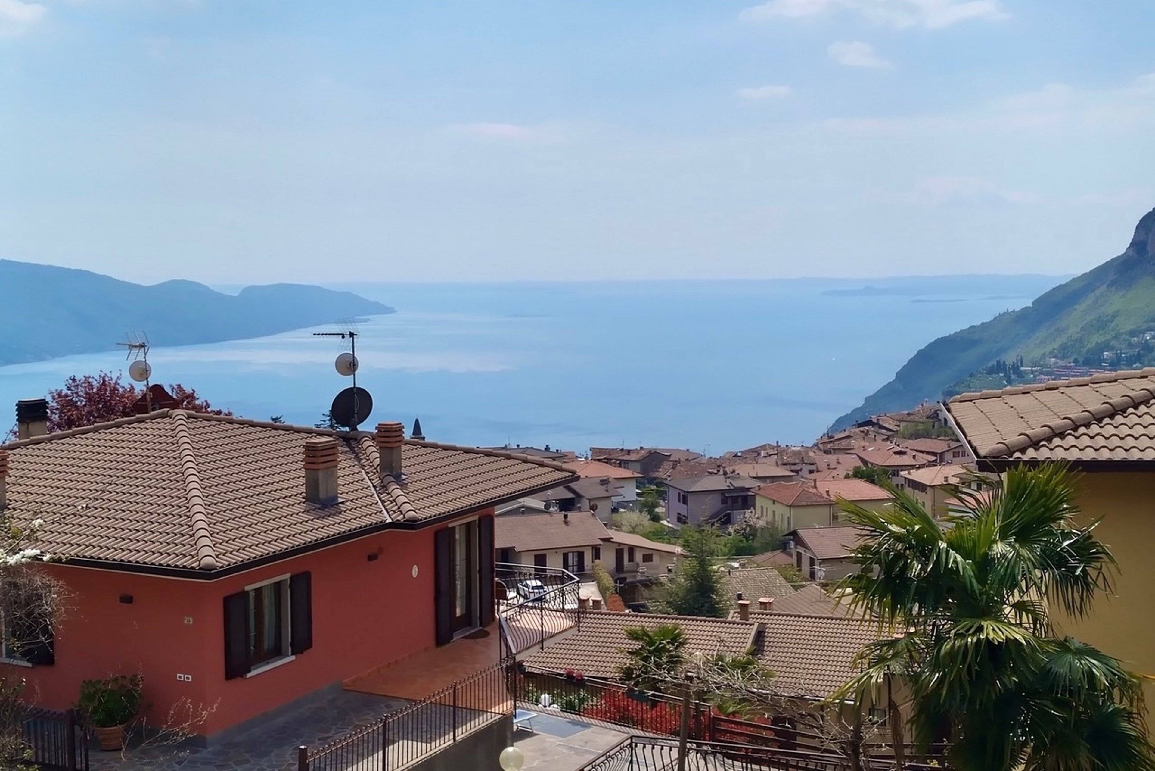 Atemberaubender Seeblick