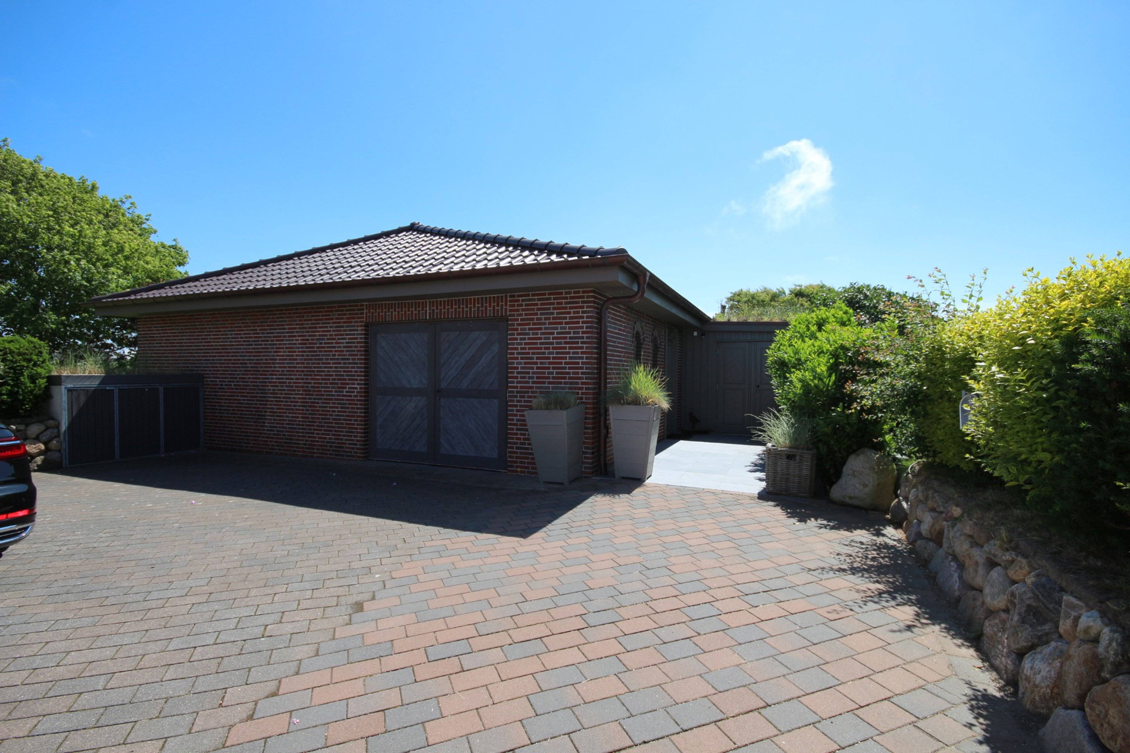 Ihre Privatsphäre ist in dem Ferienhaus Terpstich garantiert. 