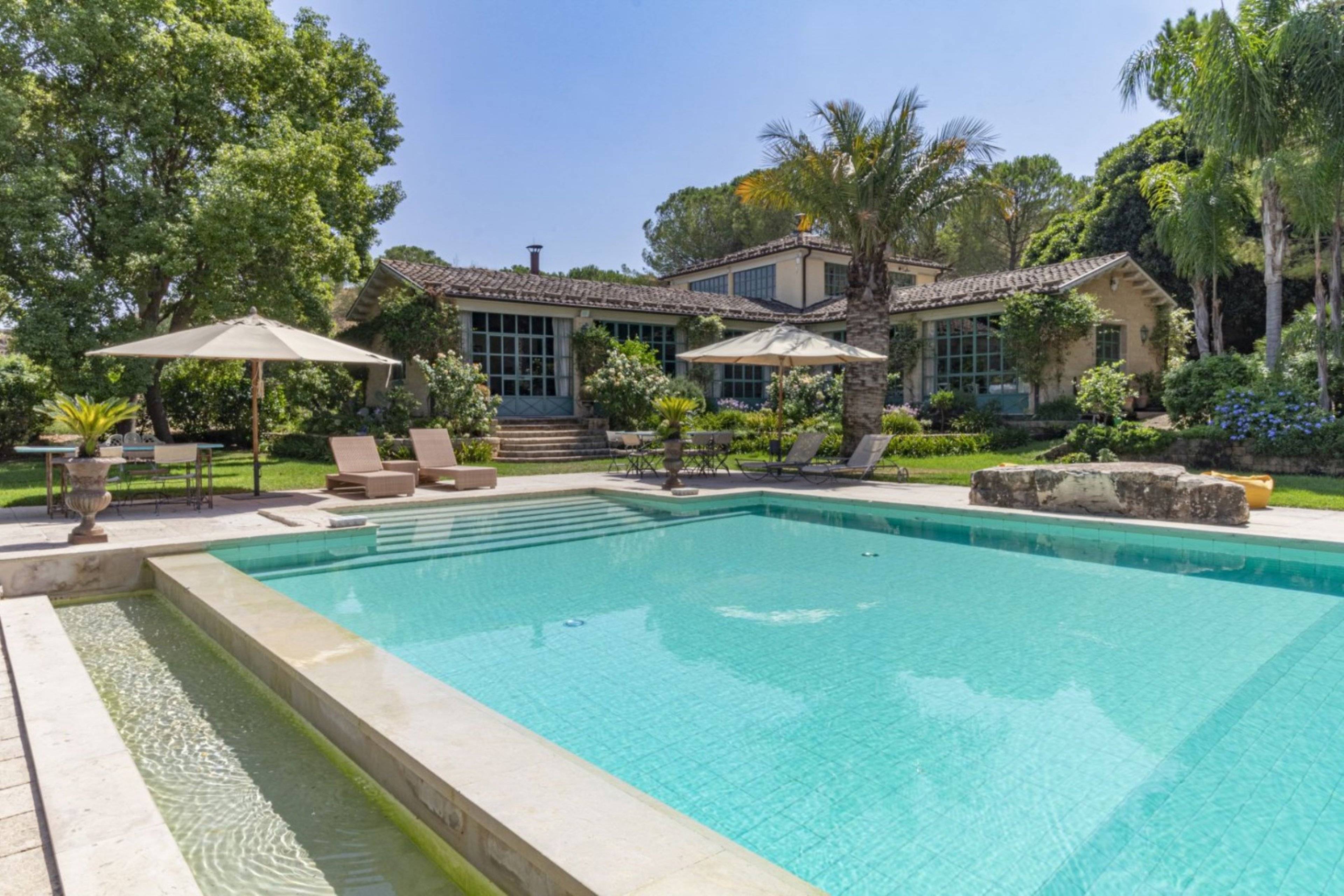 Villa Aranceto in Siracusa