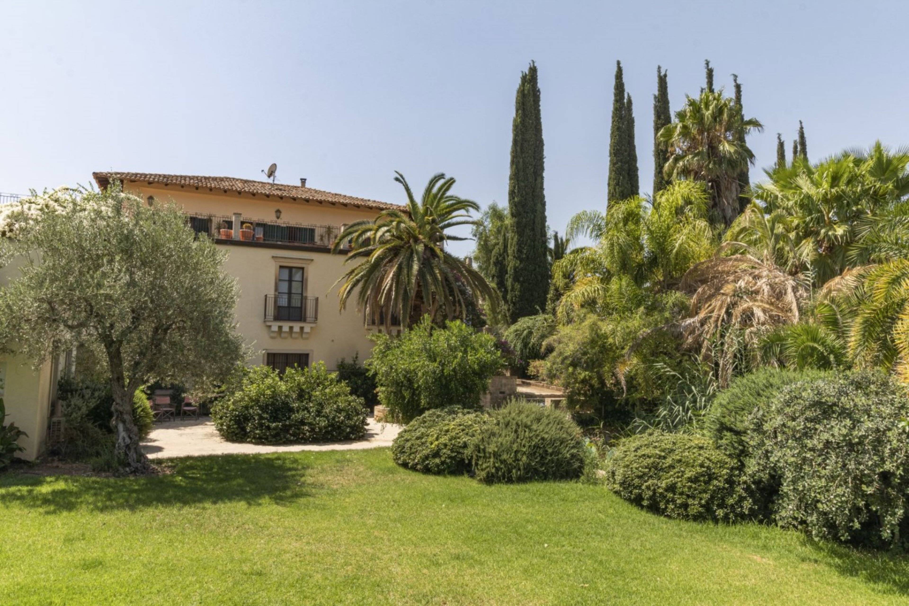 Villa Aranceto in Siracusa