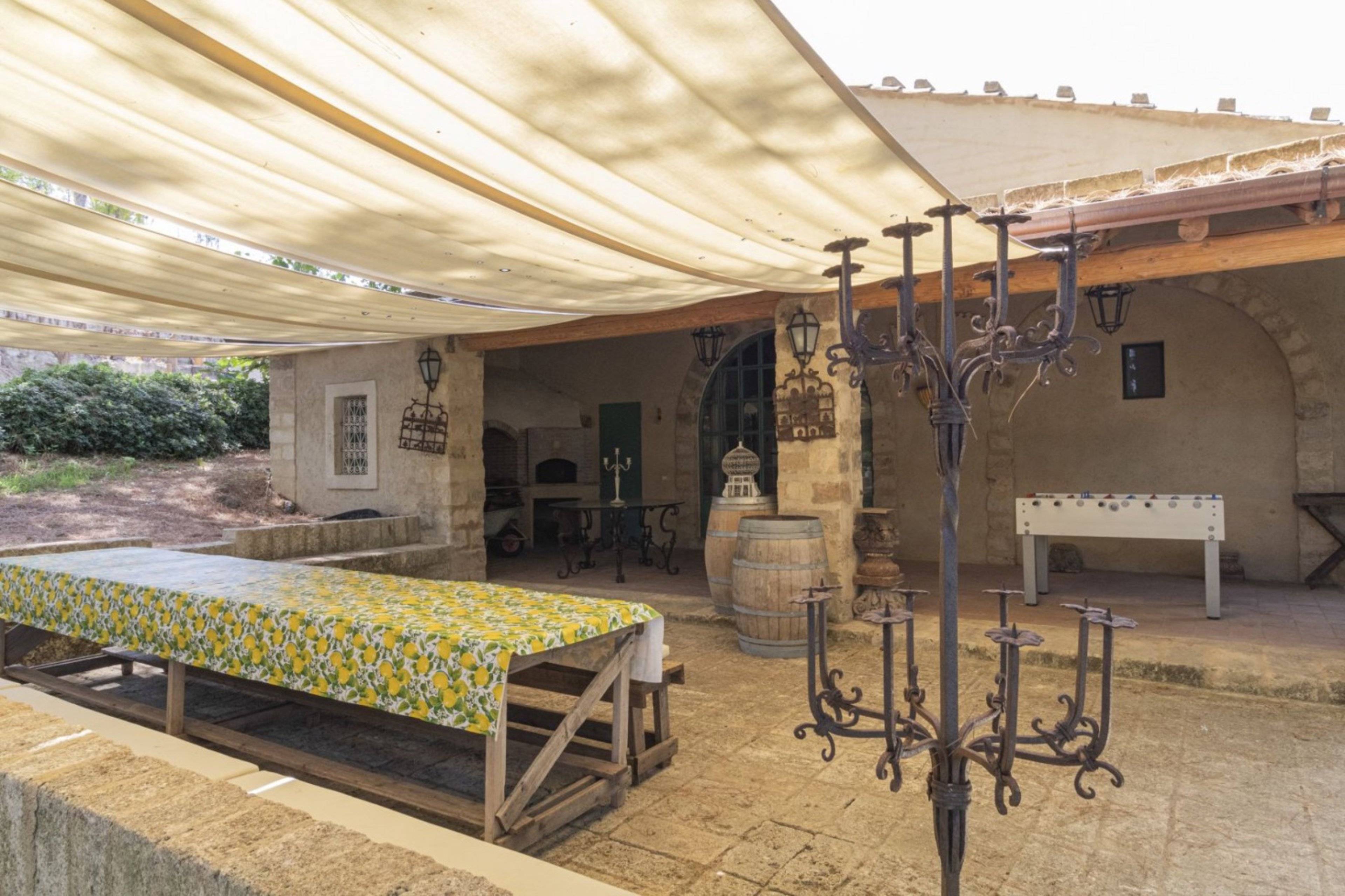 Villa Aranceto in Siracusa