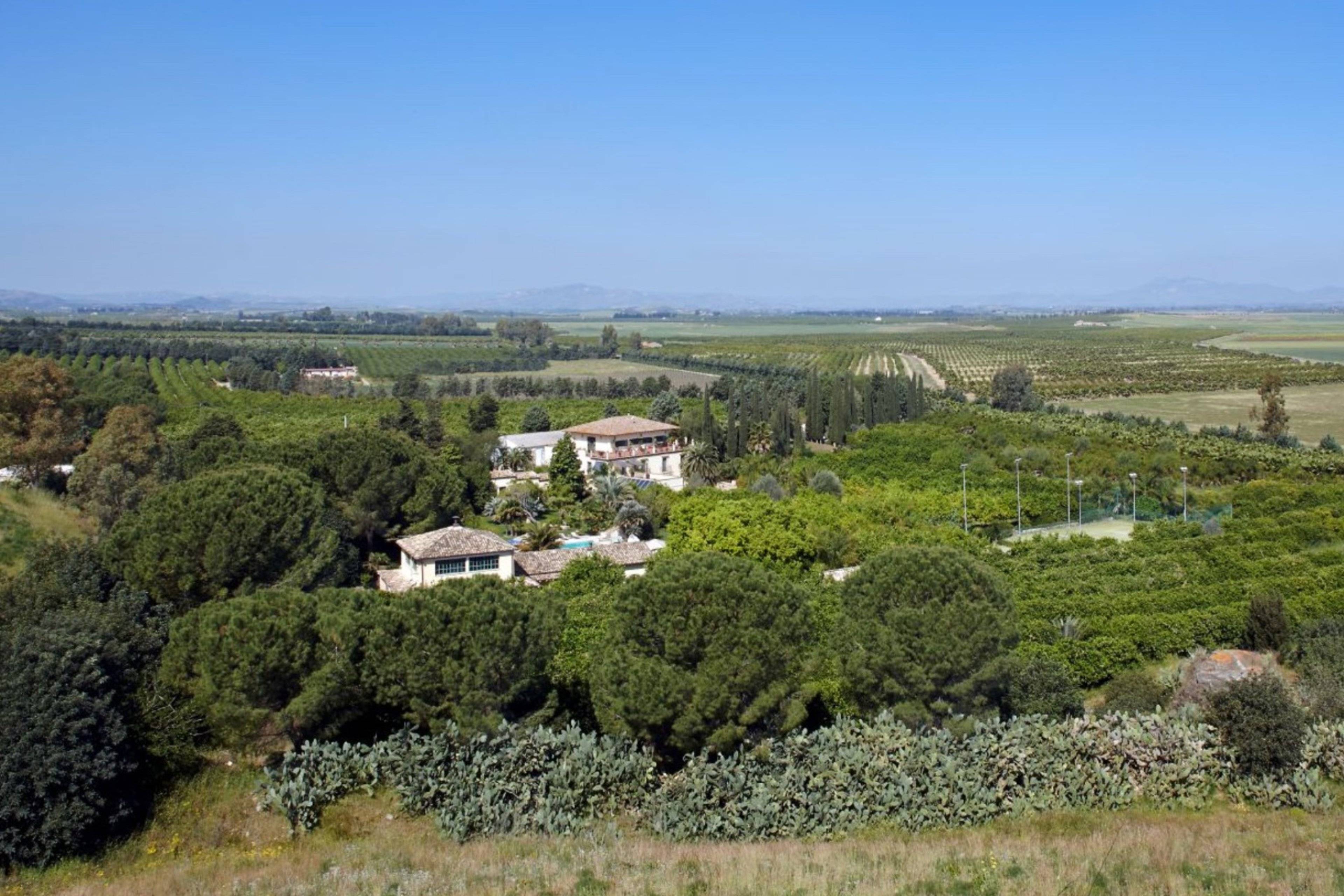 Villa Aranceto in Siracusa