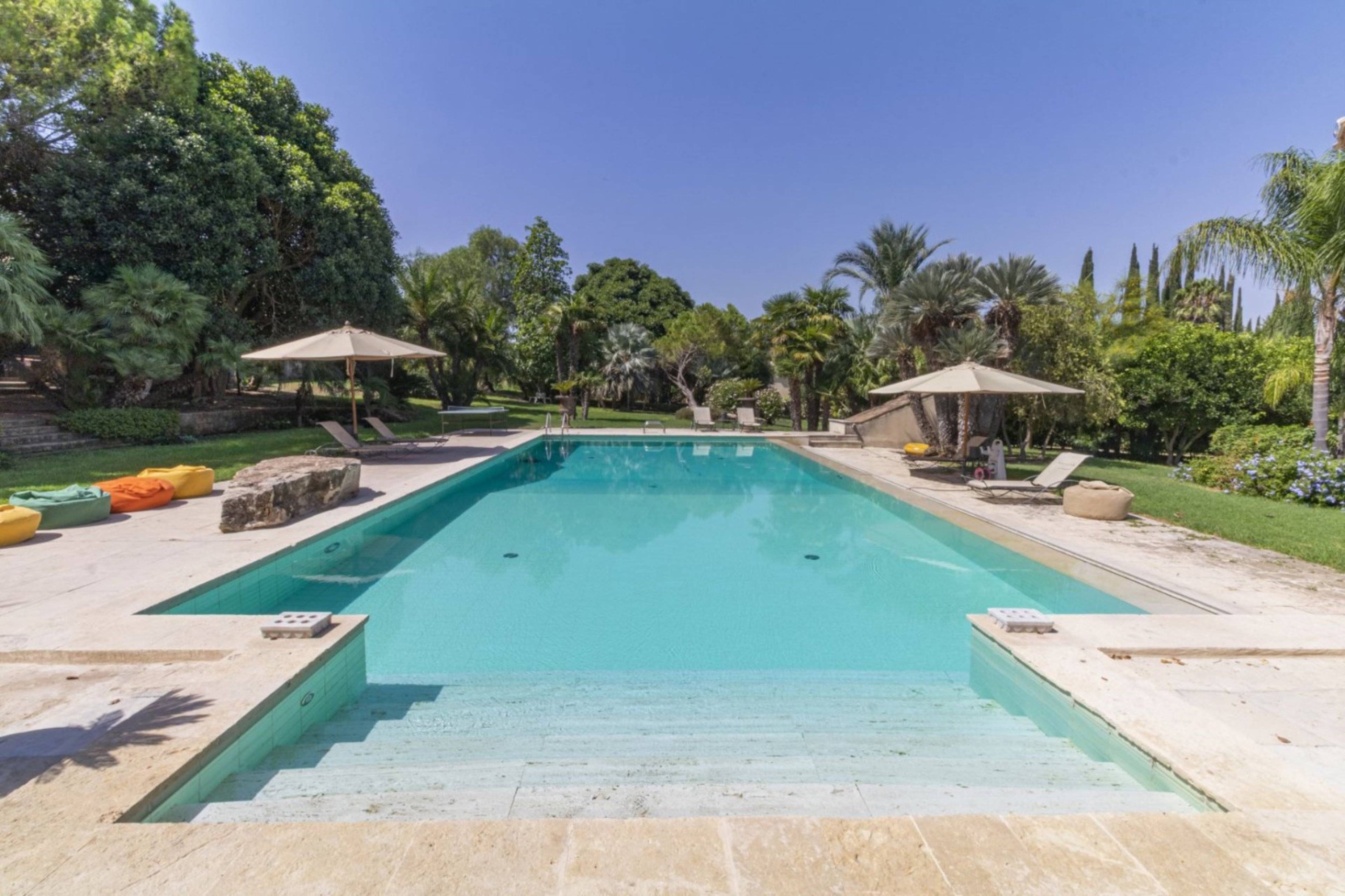 Villa Aranceto in Siracusa