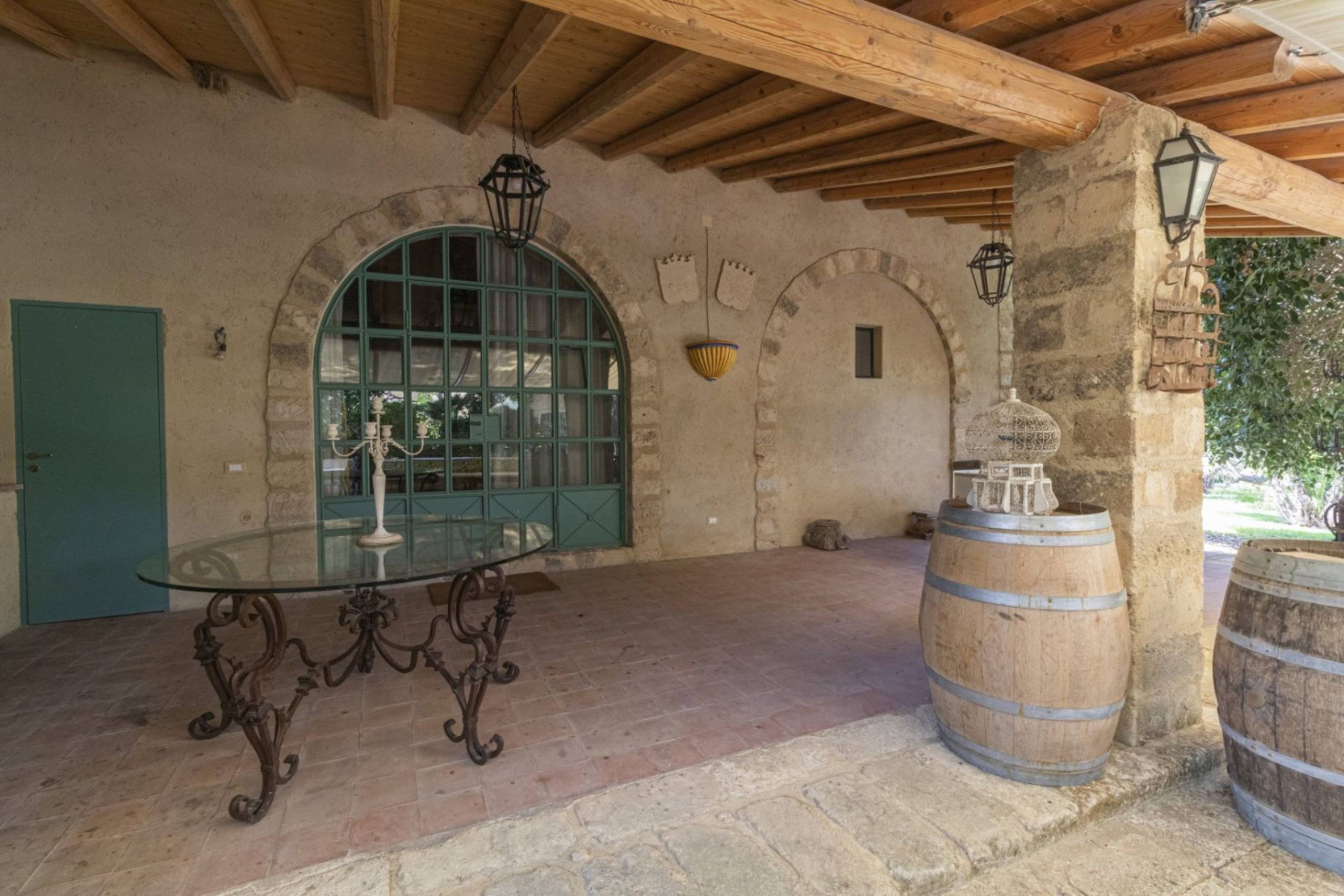 Villa Aranceto in Siracusa