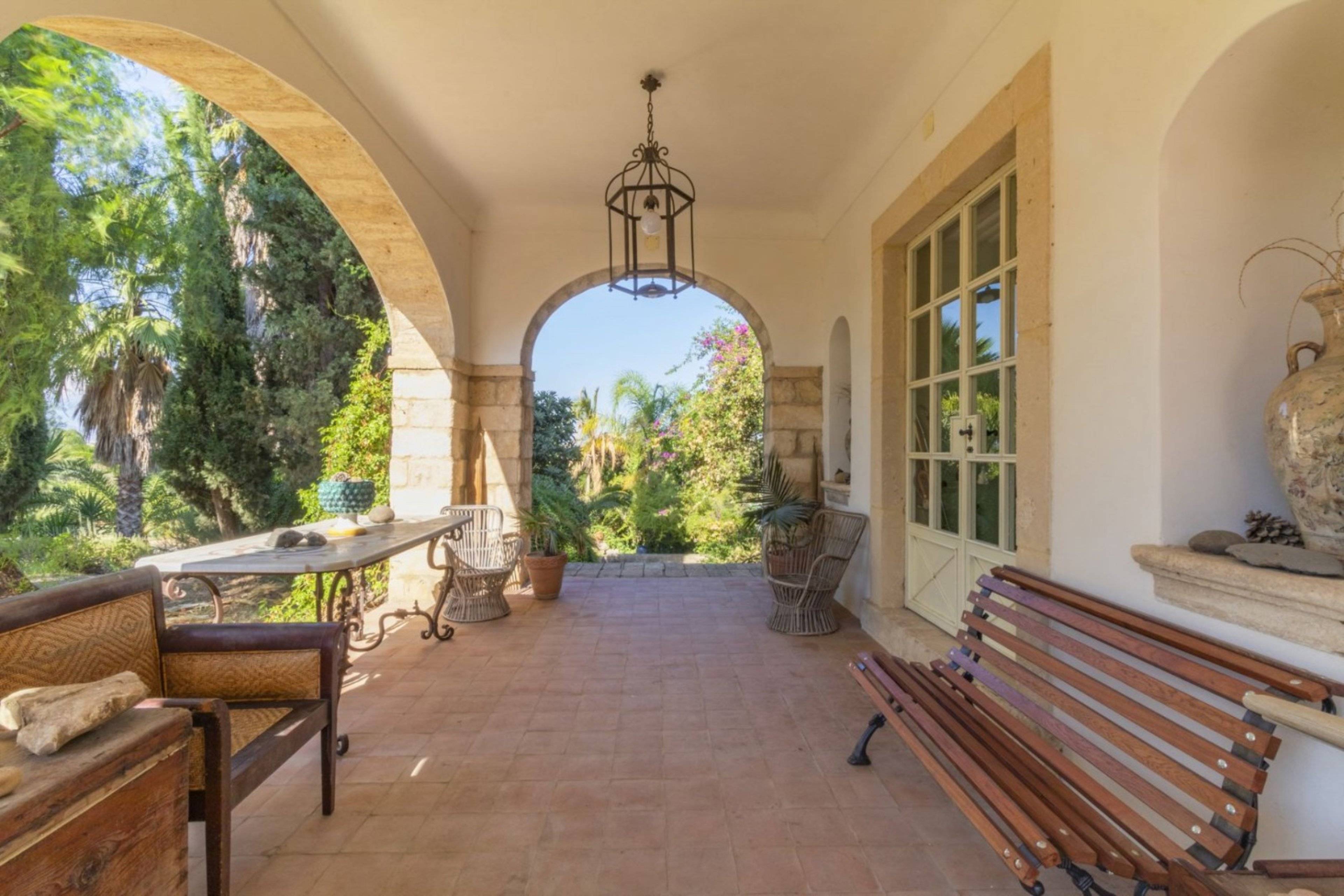 Villa Aranceto in Siracusa