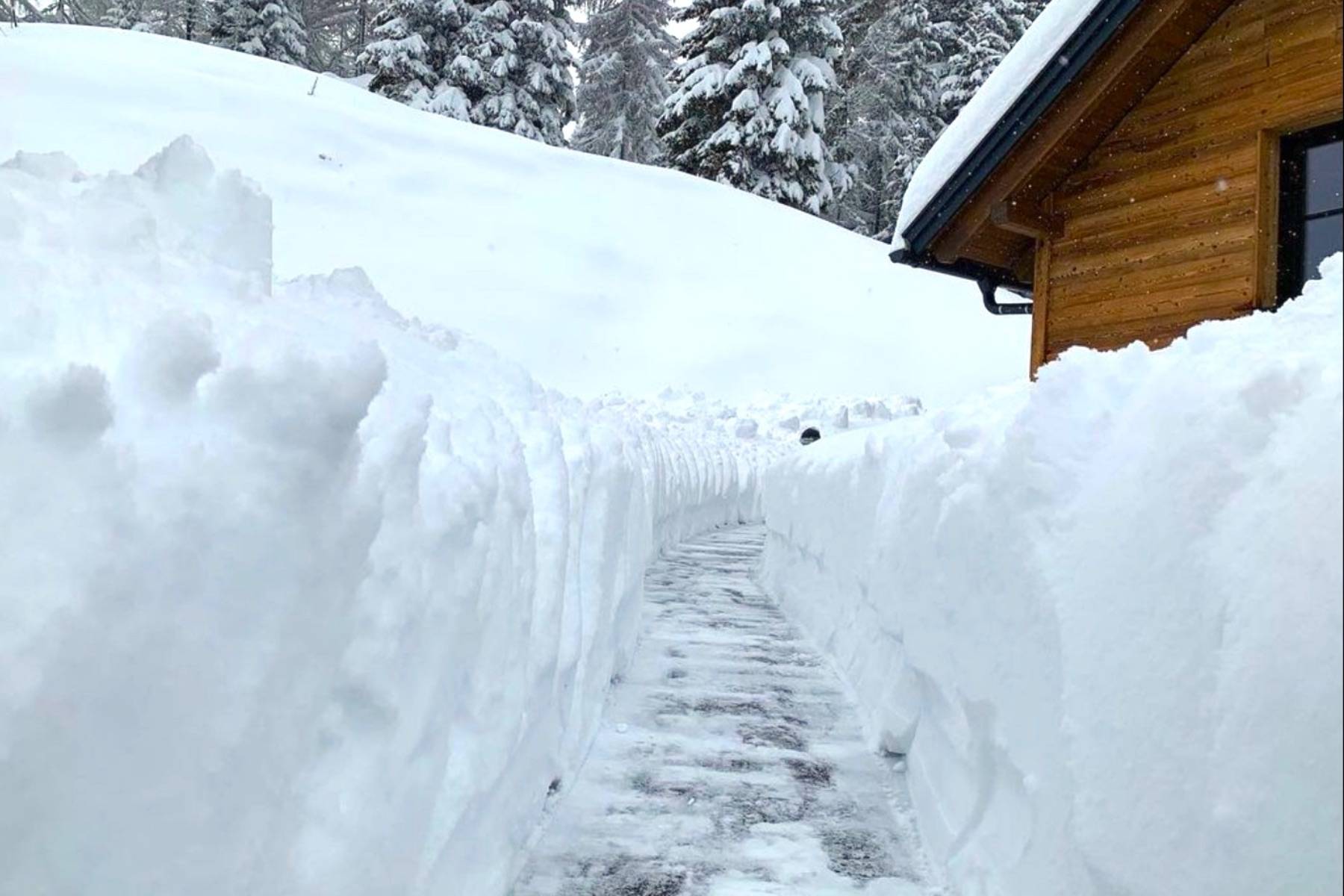 Chalet Tomtegl No. 8