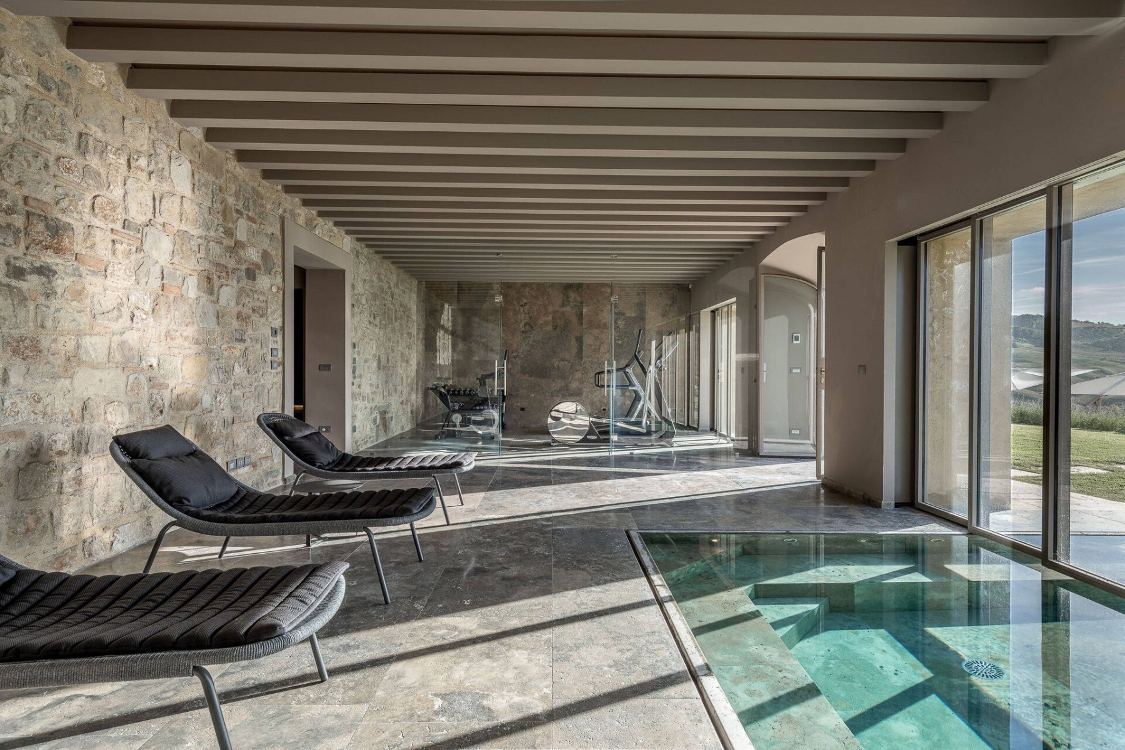 Villa Podere Tesoro in Radicondoli