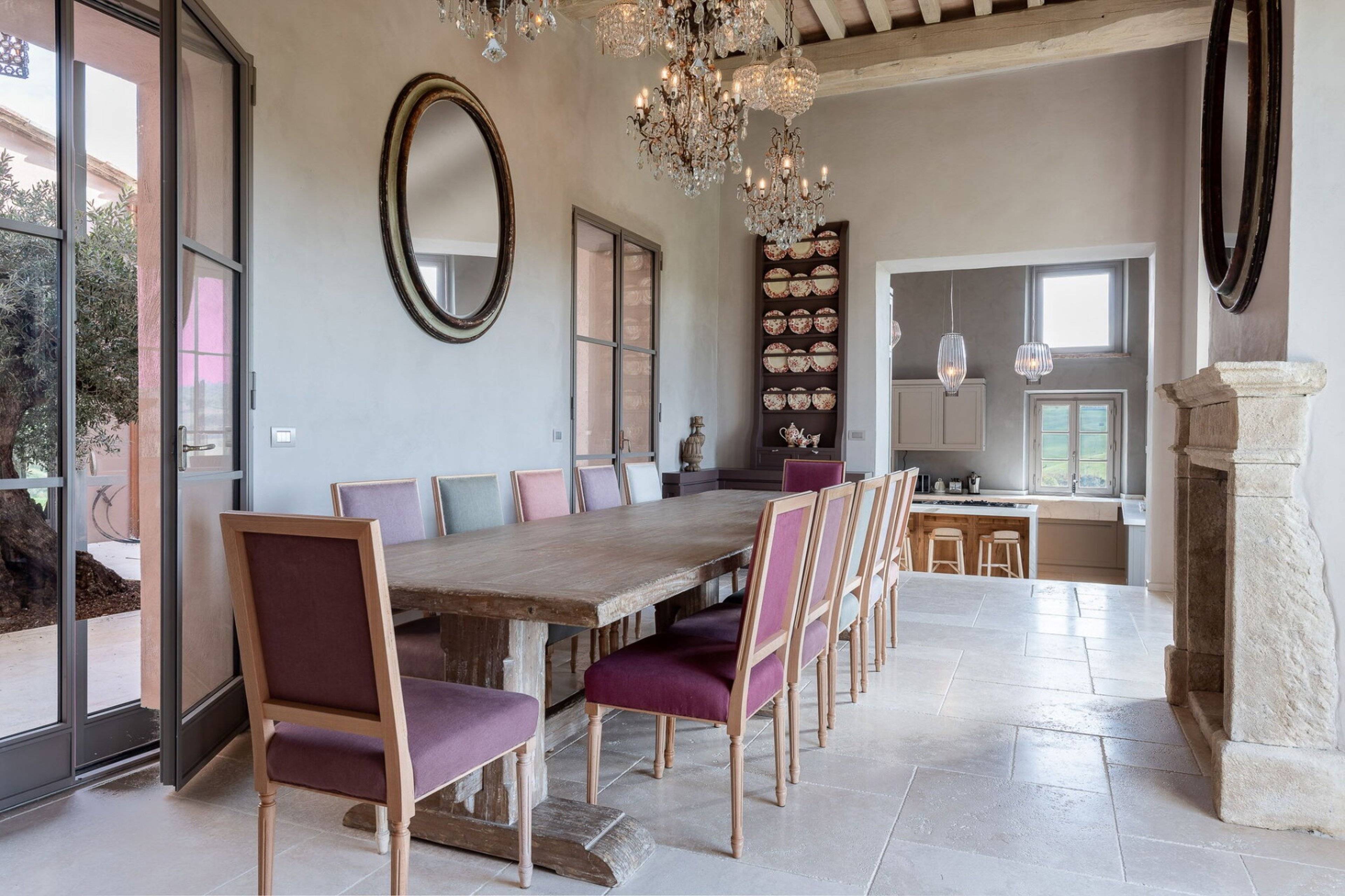 Villa Podere Tesoro in Radicondoli