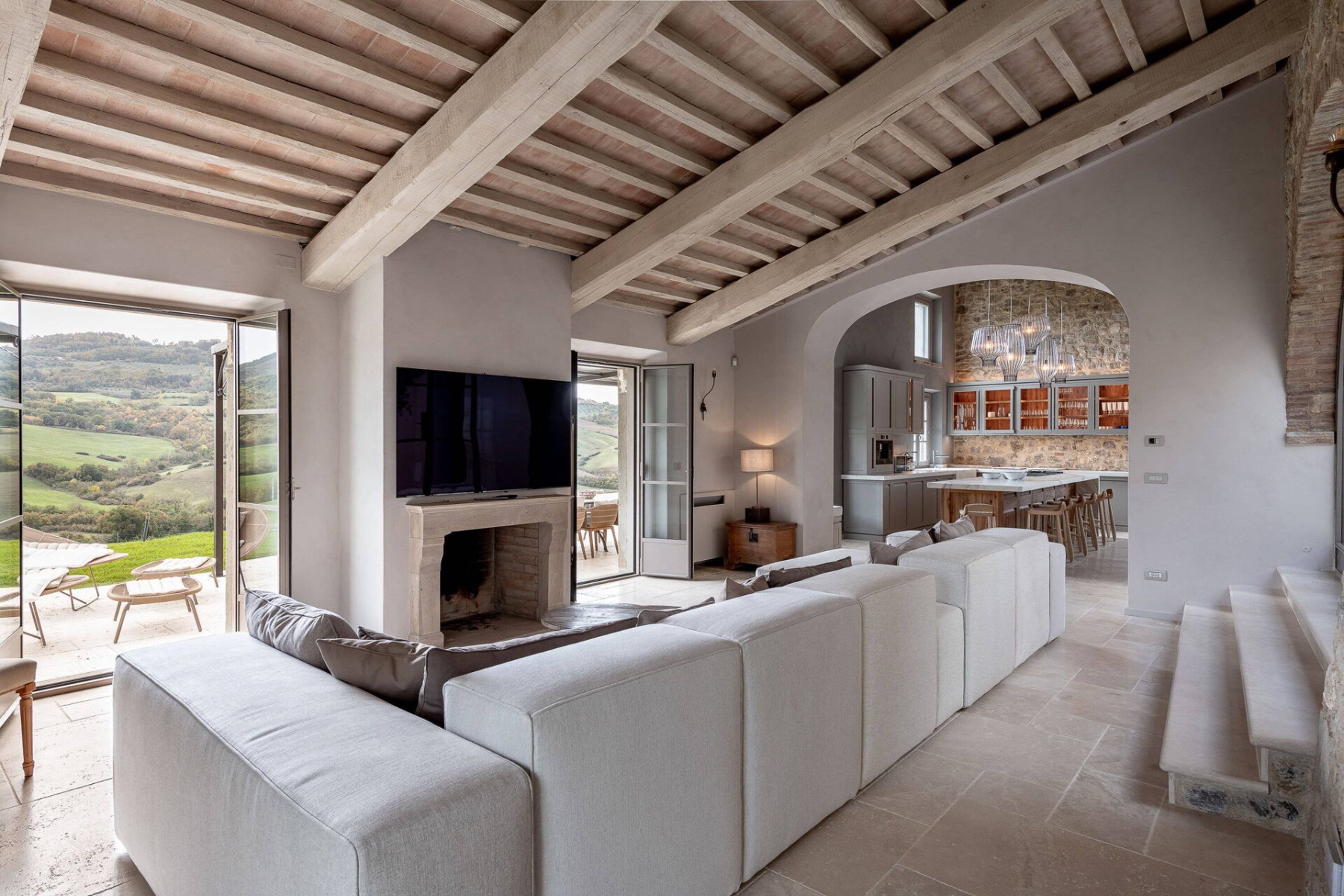 Villa Podere Tesoro in Radicondoli