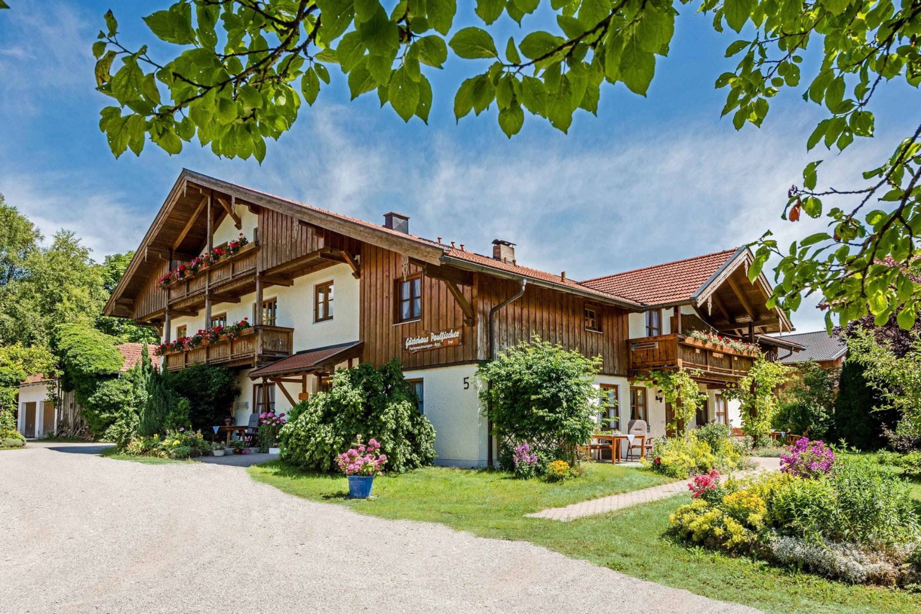 Ferienwohnung Beim Paulfischer - Eckbankerl